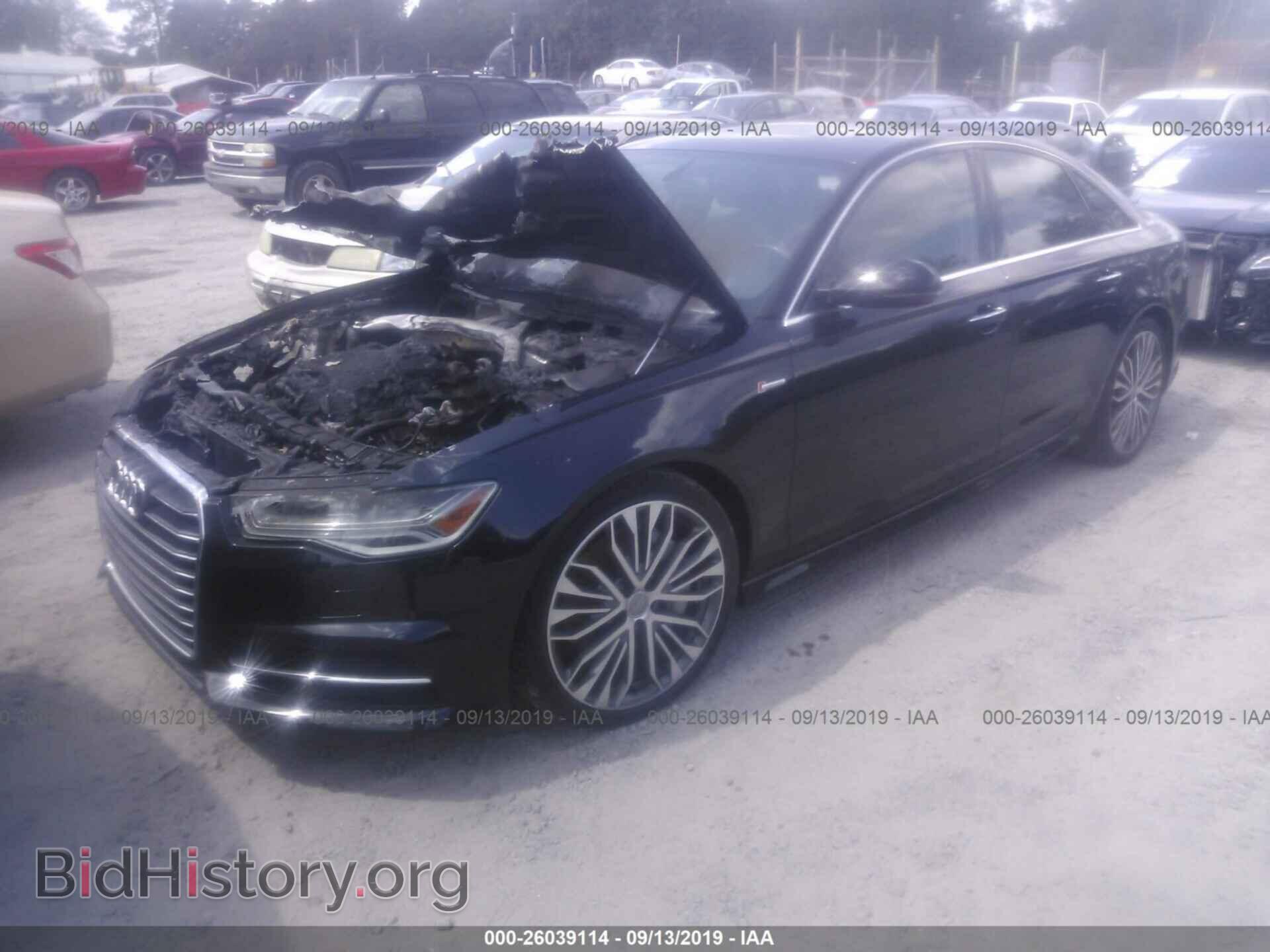 2016 AUDI A6 - VIN: WAUFGAFC8GN192551 - Photo 2