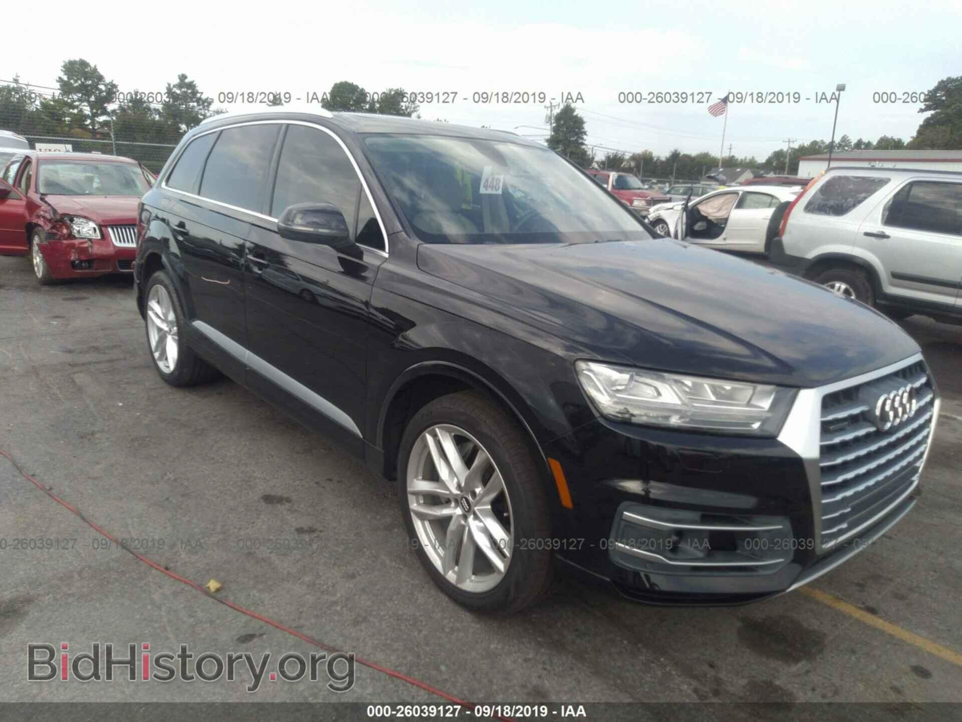 Фотография WA1VAAF7XJD028681 - AUDI Q7 2018