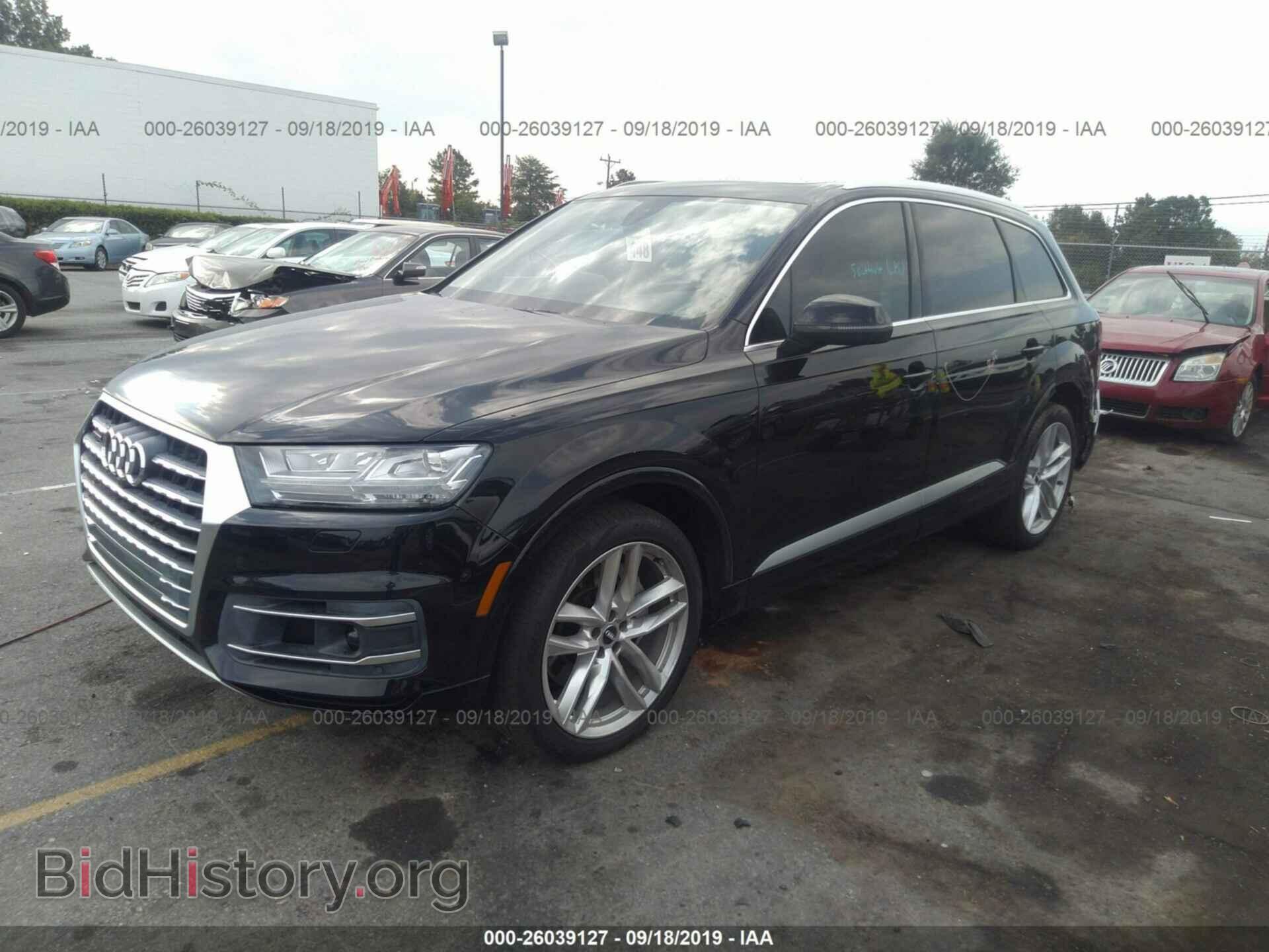 2018 AUDI Q7 - VIN: WA1VAAF7XJD028681 - Фото 2