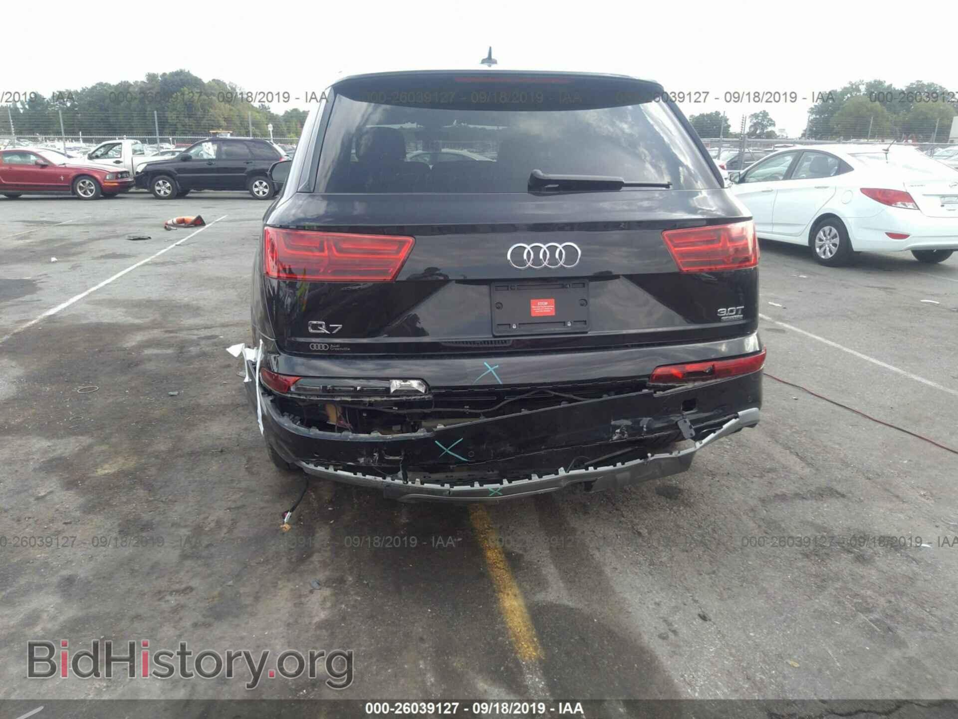 2018 AUDI Q7 - VIN: WA1VAAF7XJD028681 - Фото 6