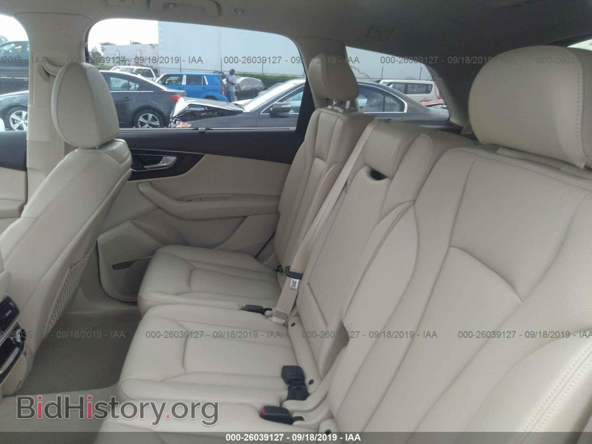 2018 AUDI Q7 - VIN: WA1VAAF7XJD028681 - Фото 8