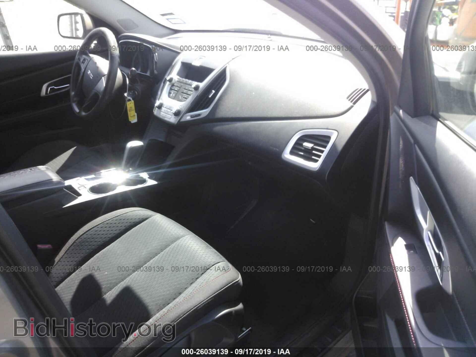 2011 GMC TERRAIN - VIN: 2CTALMEC3B6323186 - Photo 5