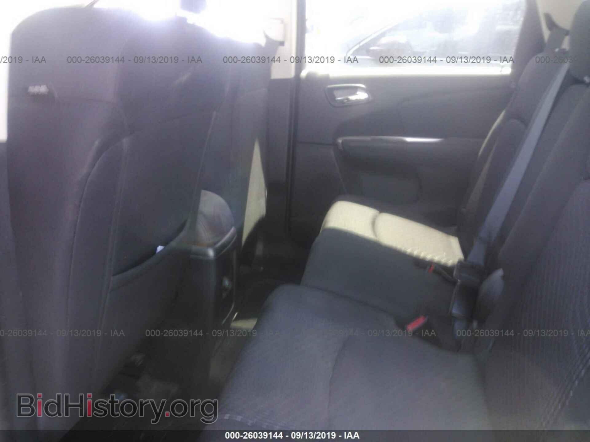 2016 DODGE JOURNEY - VIN: 3C4PDCAB7GT233763 - Photo 8