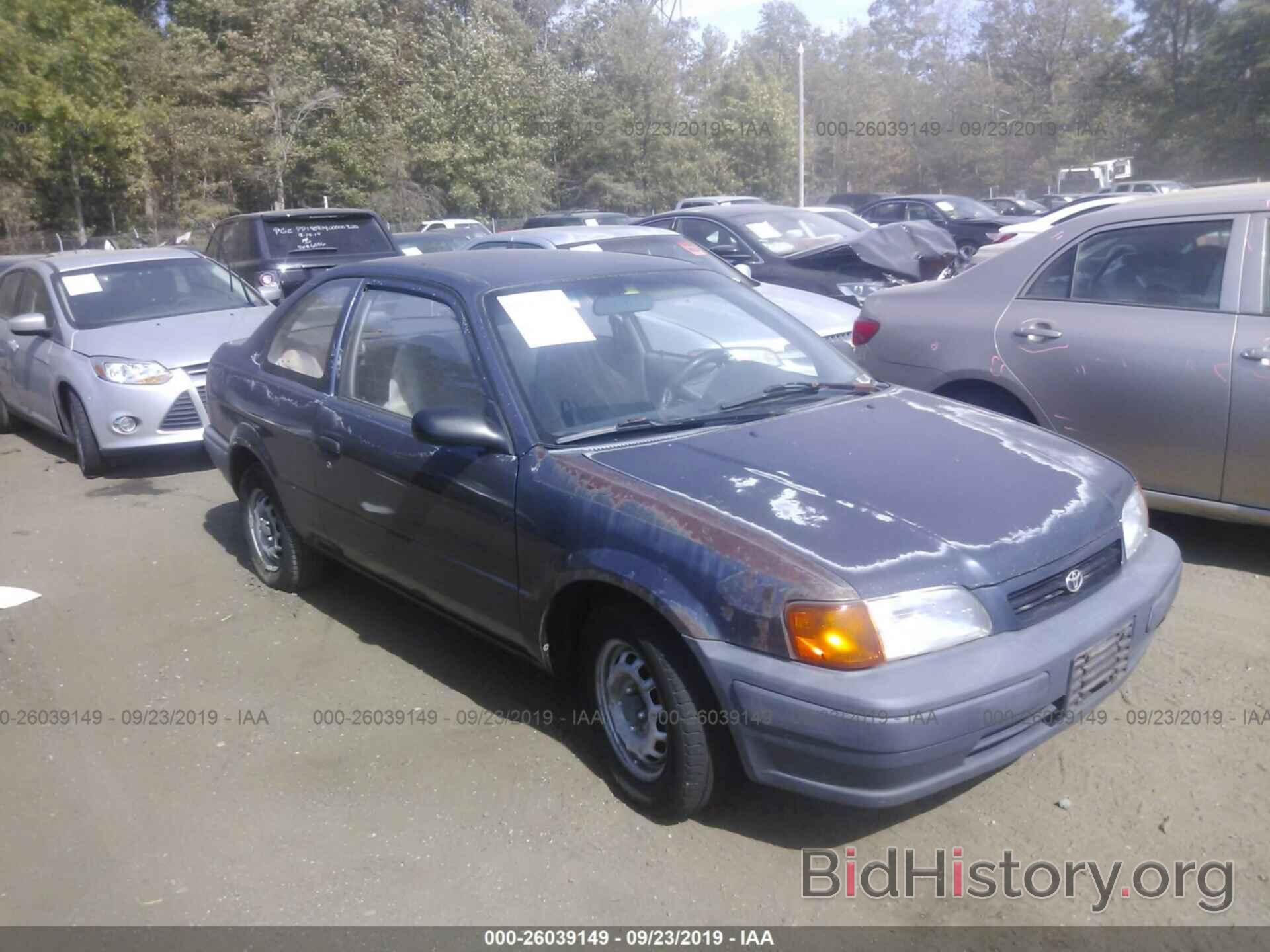 Photo JT2EL55DXS0033671 - TOYOTA TERCEL 1995