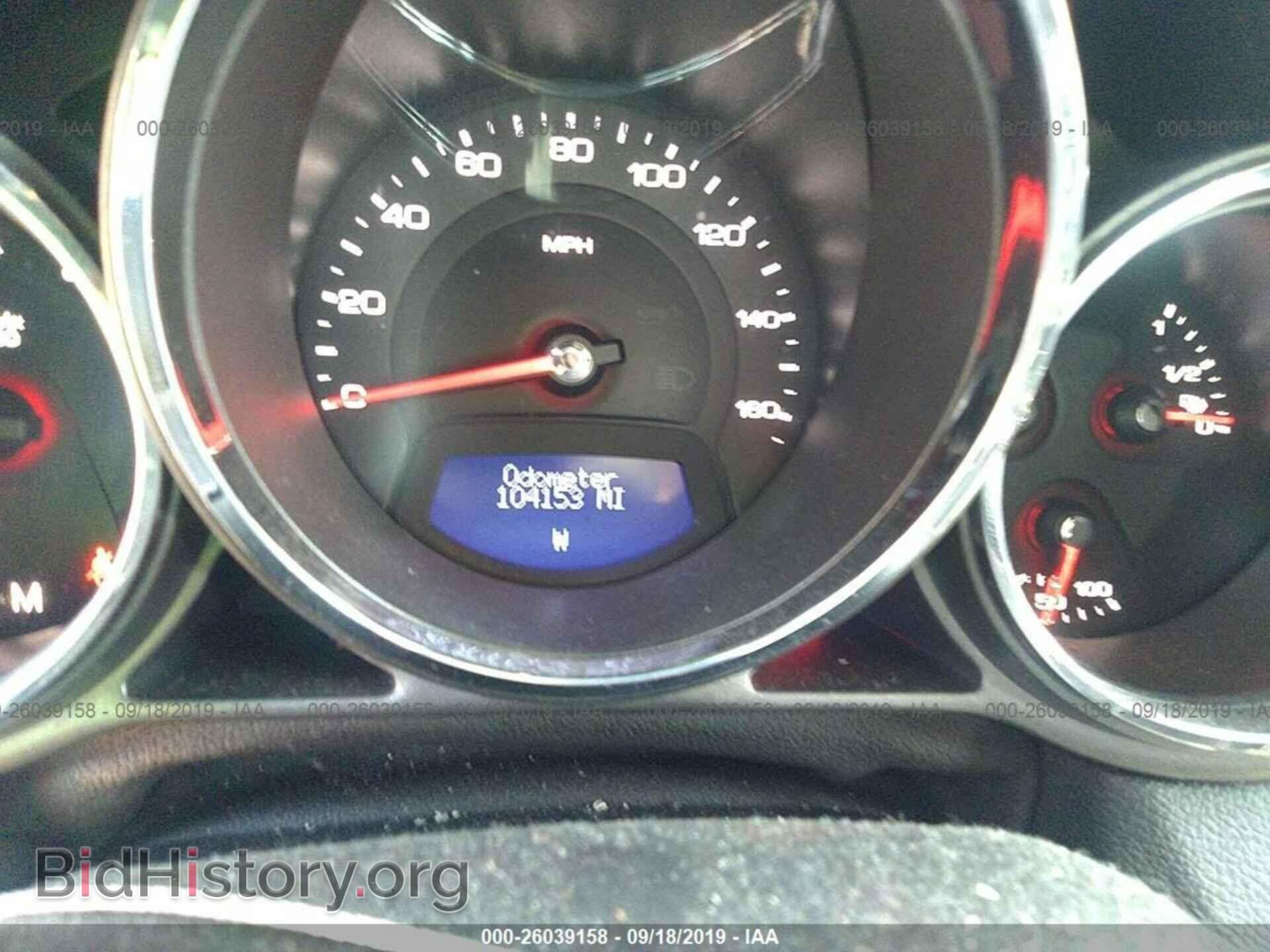 2013 CADILLAC CTS - VIN: 1G6DE5E54D0169192 - Фото 7