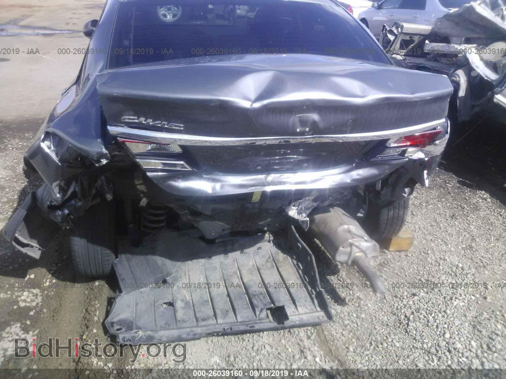 2013 HONDA CIVIC - VIN: 19XFB2F50DE262262 - Фото 6