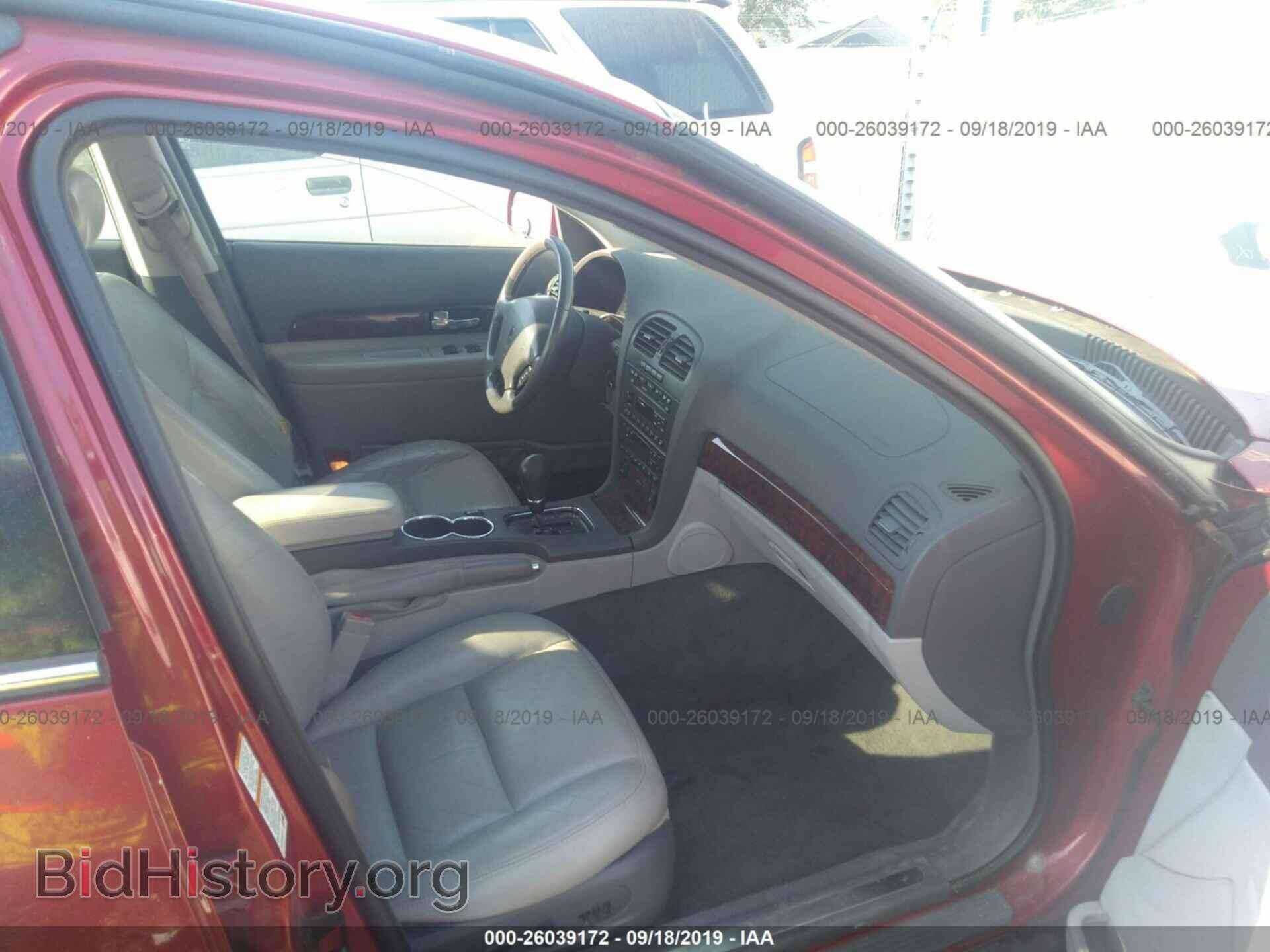 2002 LINCOLN LS - VIN: 1LNHM87A62Y675033 - Фото 5