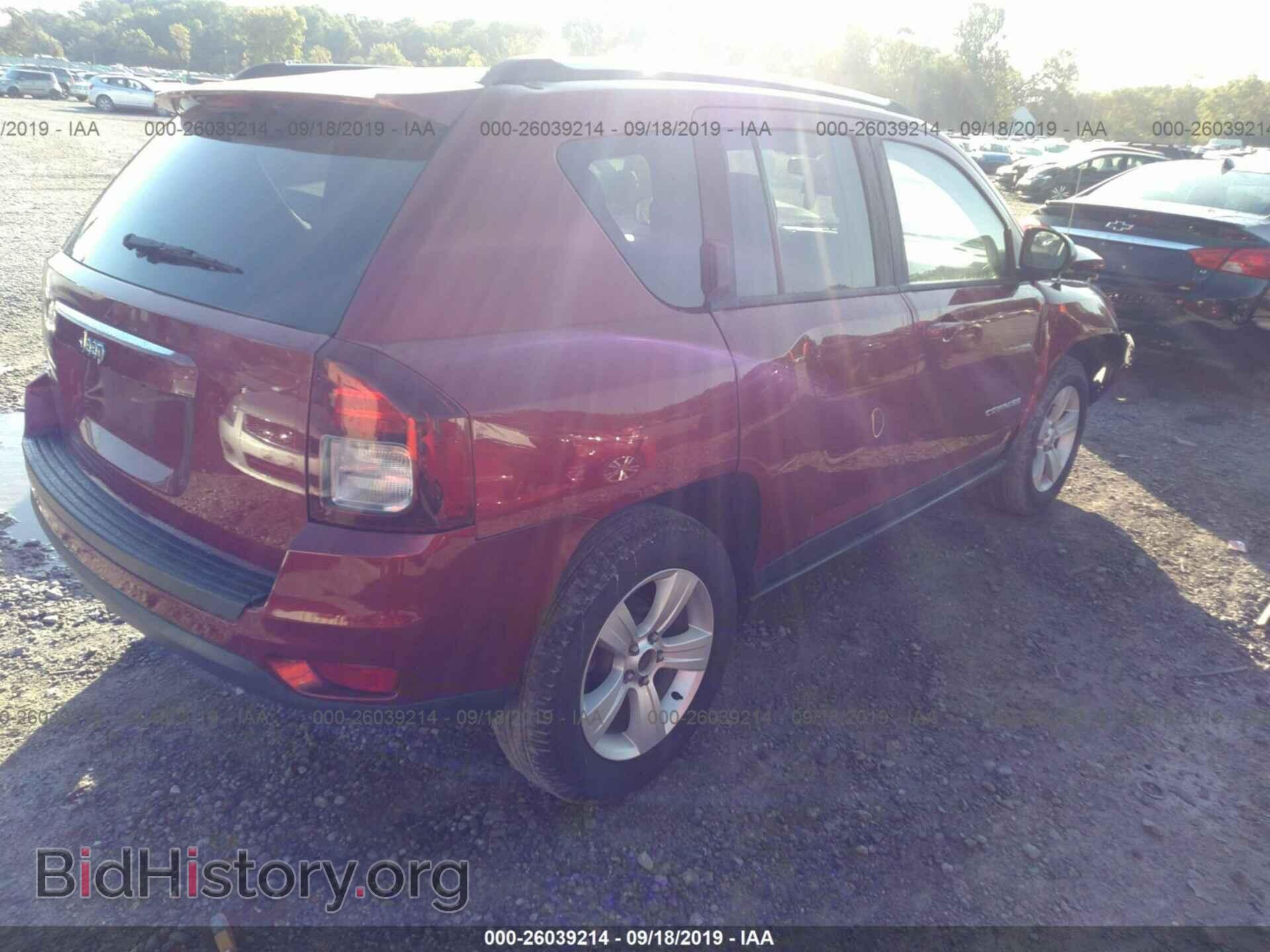 2014 JEEP COMPASS - VIN: 1C4NJDBB5ED749028 - Photo 4