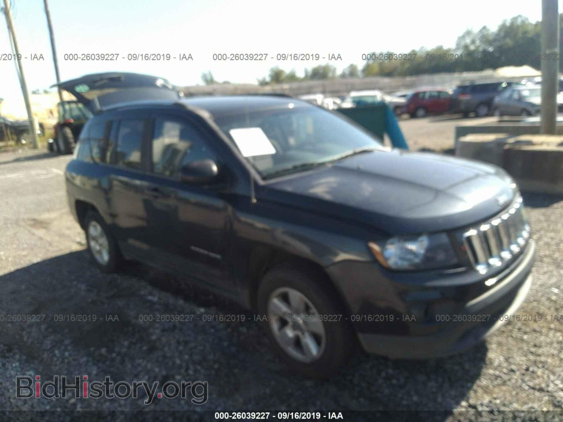 Photo 1C4NJCBA0ED699303 - JEEP COMPASS 2014