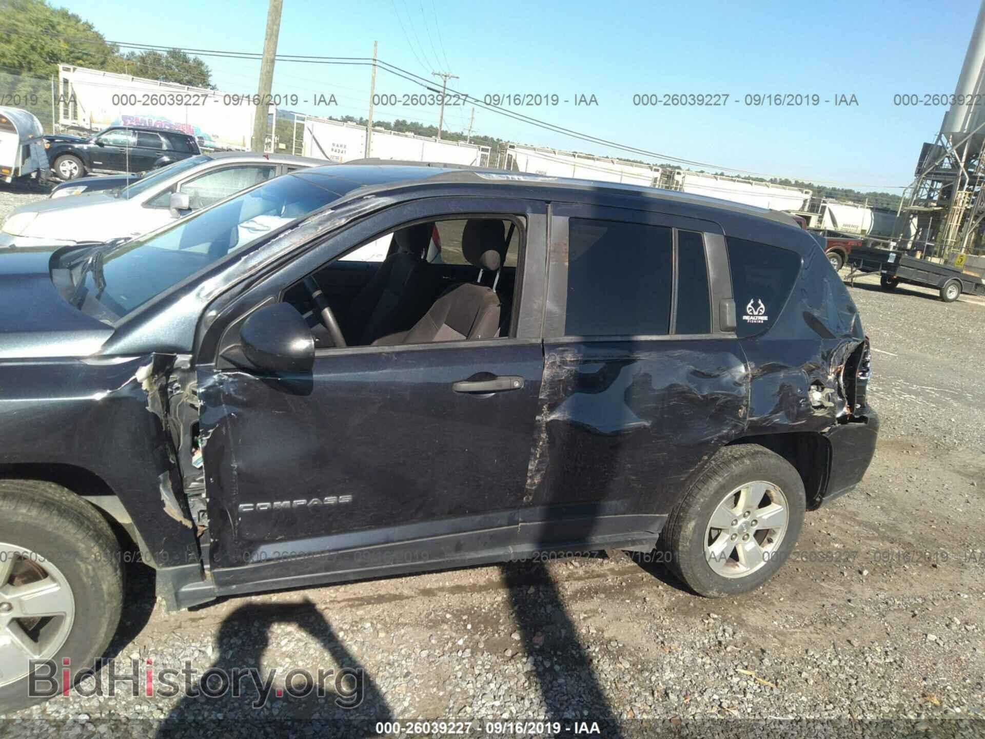 2014 JEEP COMPASS - VIN: 1C4NJCBA0ED699303 - Photo 6
