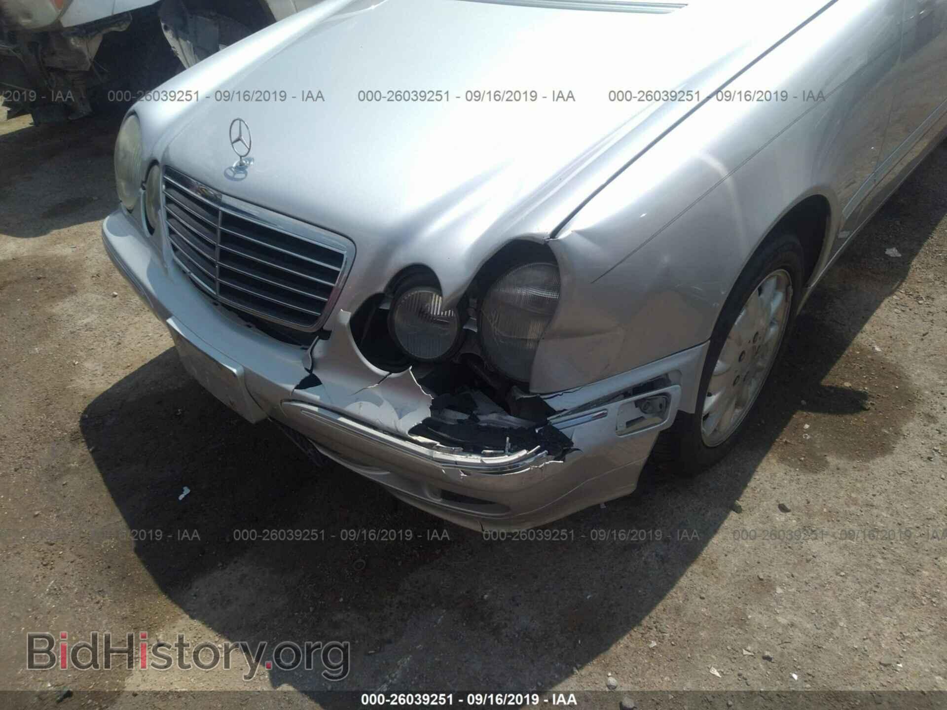 2000 MERCEDES-BENZ E - VIN: WDBJF65J1YB063422 - Фото 6