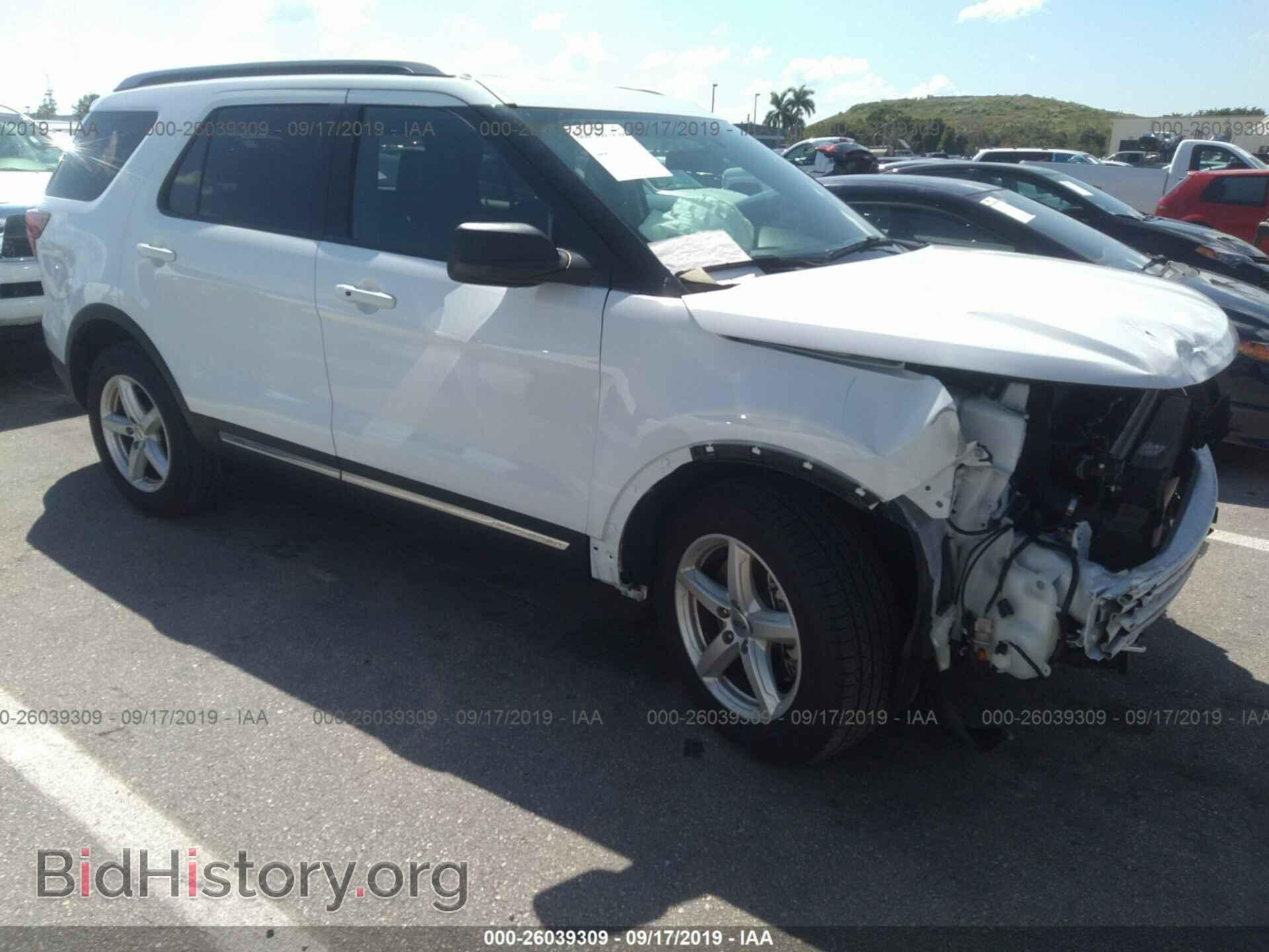 Фотография 1FM5K7DH3JGB85027 - FORD EXPLORER 2018