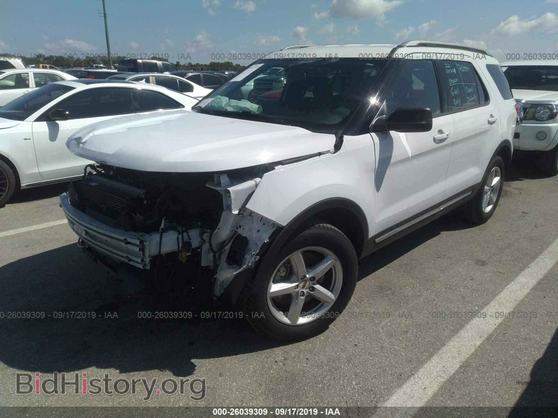 2018 FORD EXPLORER - VIN: 1FM5K7DH3JGB85027 - Фото 2