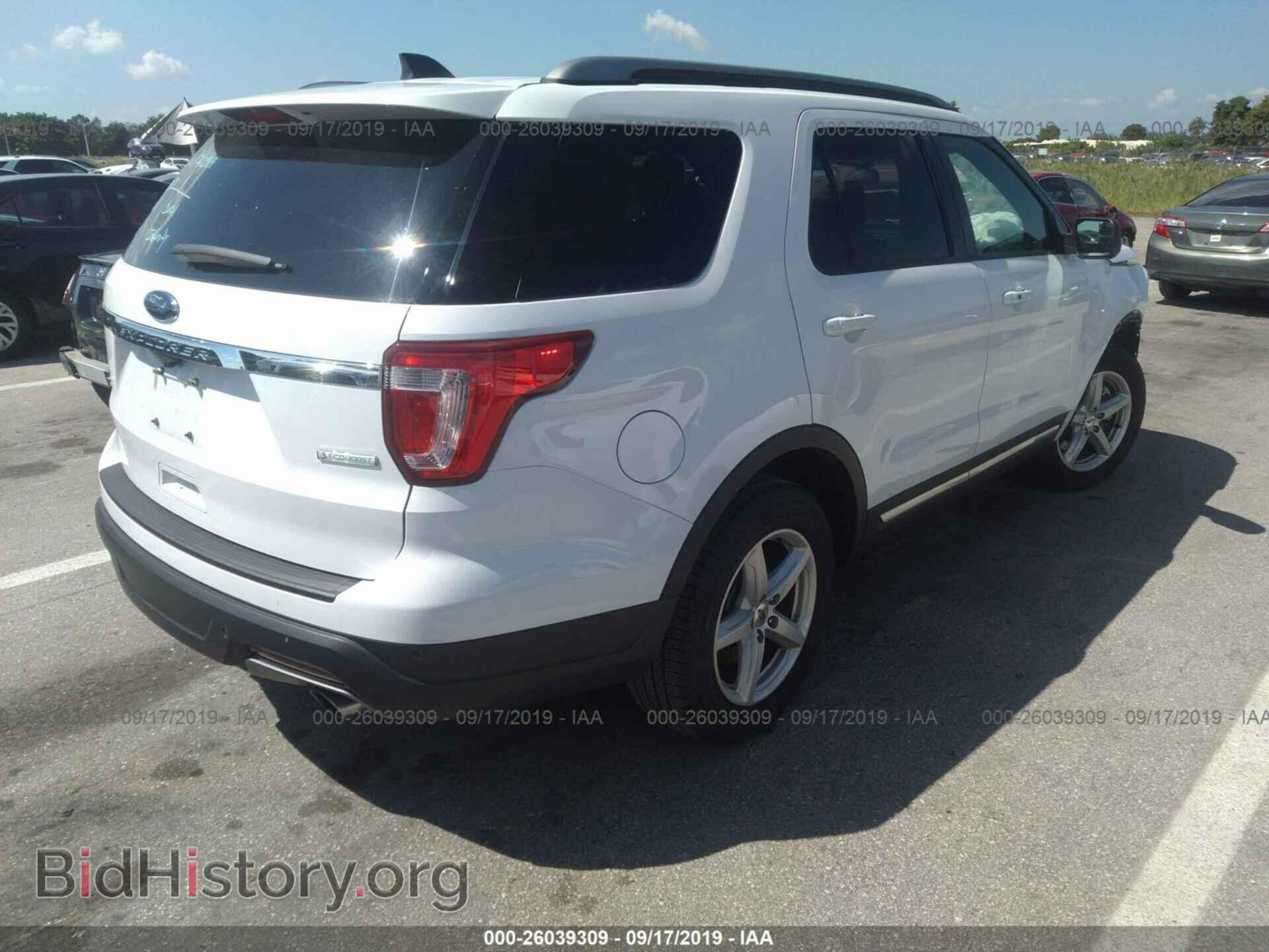2018 FORD EXPLORER - VIN: 1FM5K7DH3JGB85027 - Фото 4