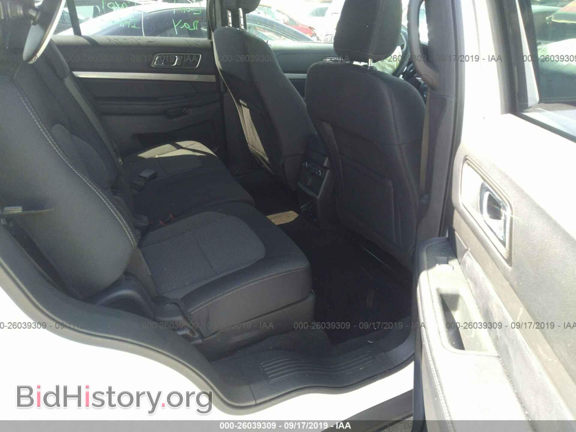 2018 FORD EXPLORER - VIN: 1FM5K7DH3JGB85027 - Фото 8
