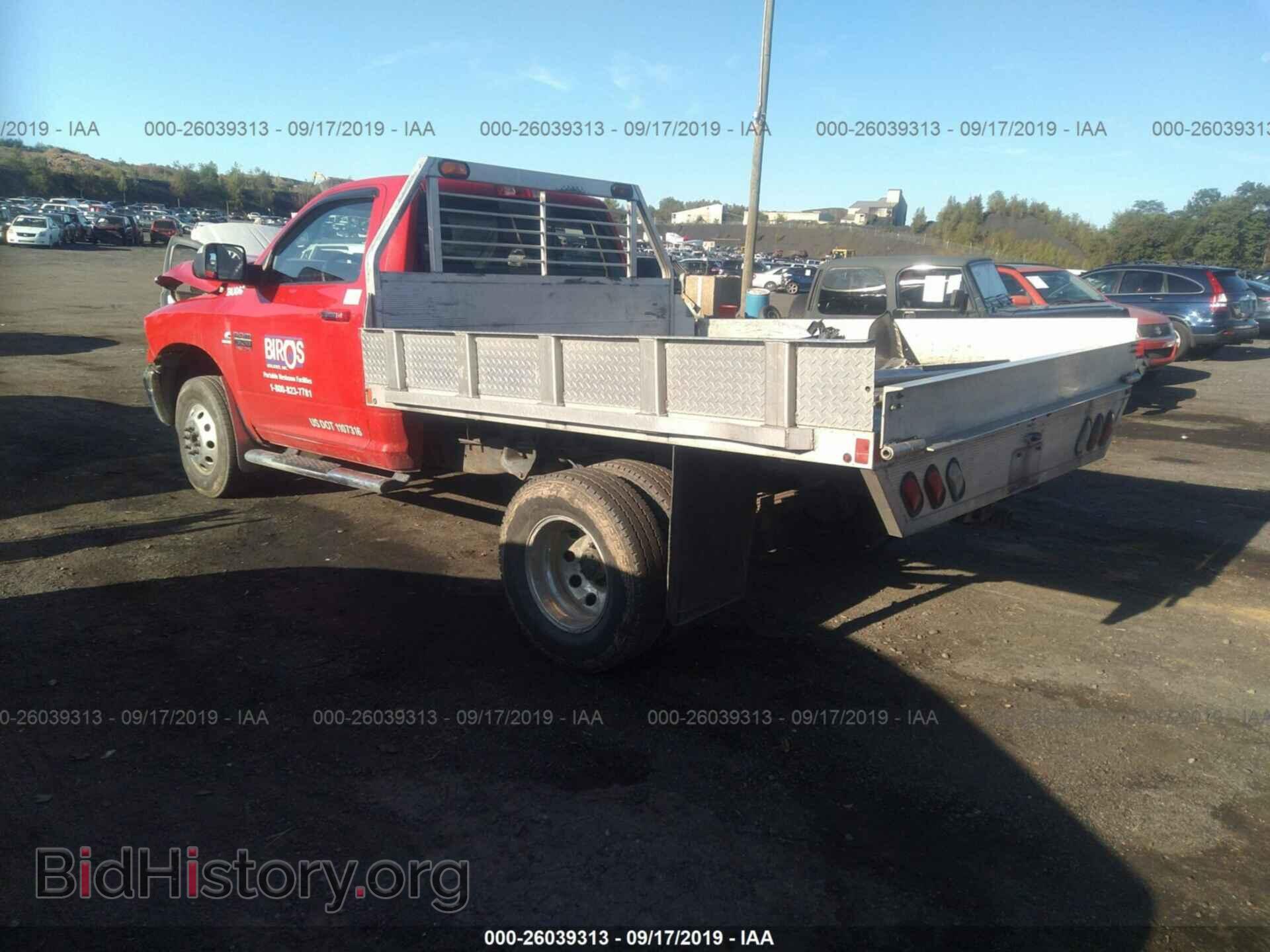 2012 DODGE RAM 3500 - VIN: 3C63DRBL5CG206063 - Фото 3