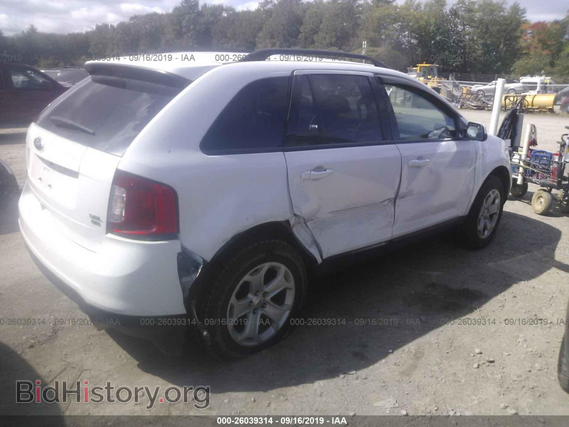 2014 FORD EDGE - VIN: 2FMDK4JCXEBA52555 - Фото 4