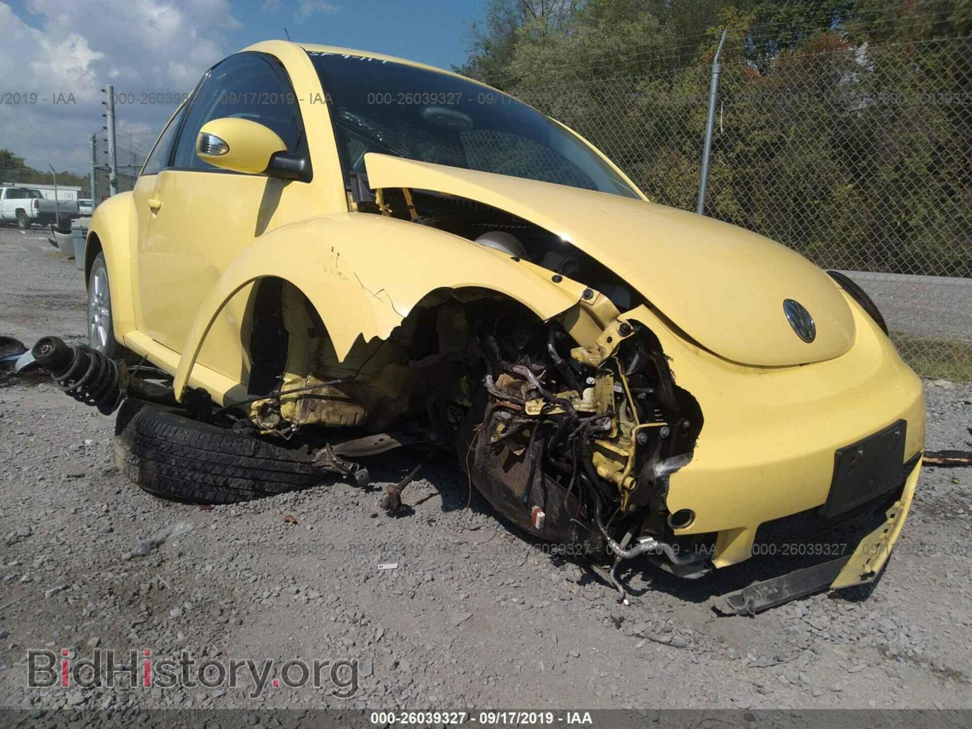 2009 VOLKSWAGEN NEW BEETLE - VIN: 3VWPW31C19M503812 - Фото 6