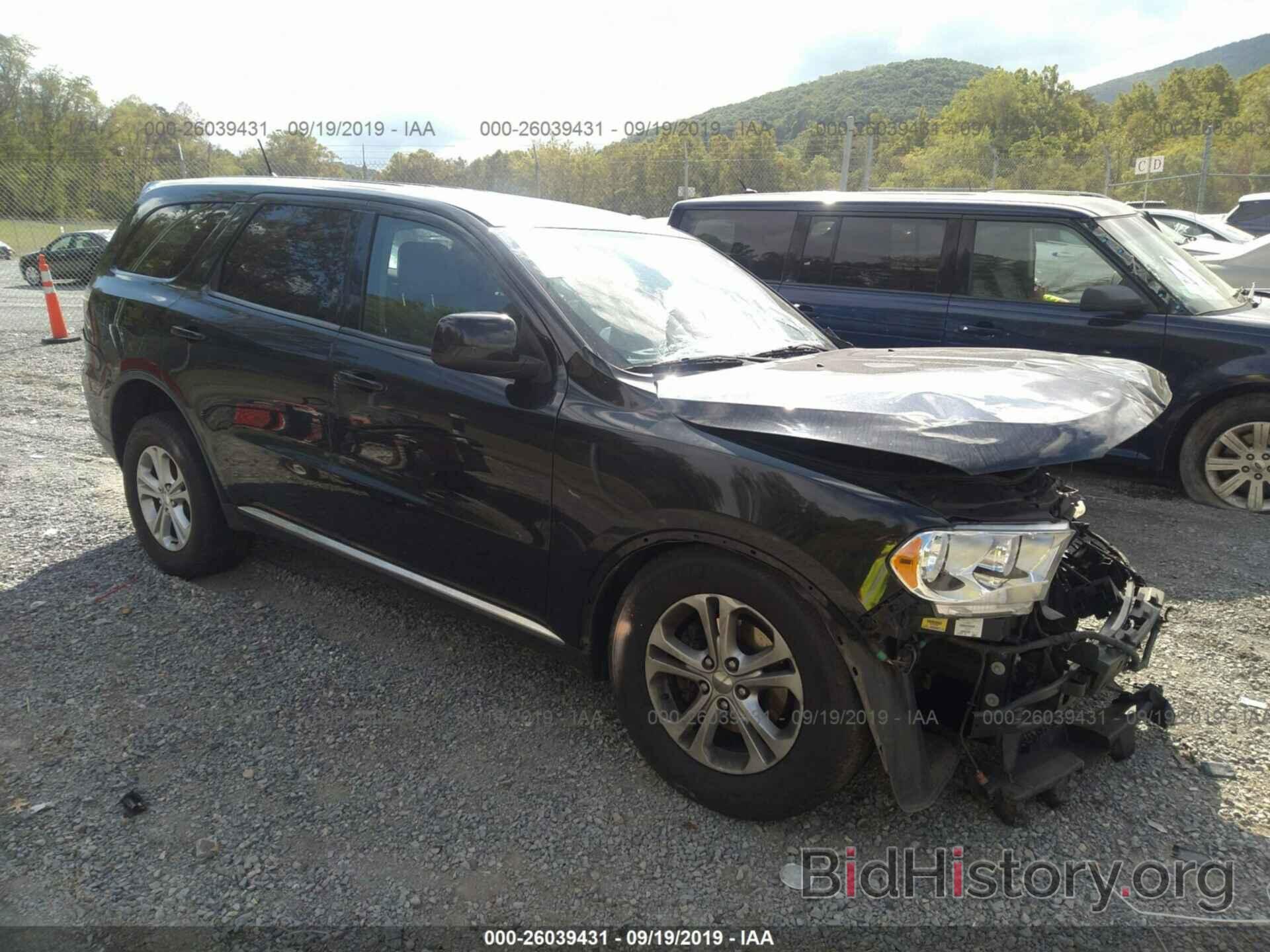 Photo 1C4RDJAG2DC675222 - DODGE DURANGO 2013