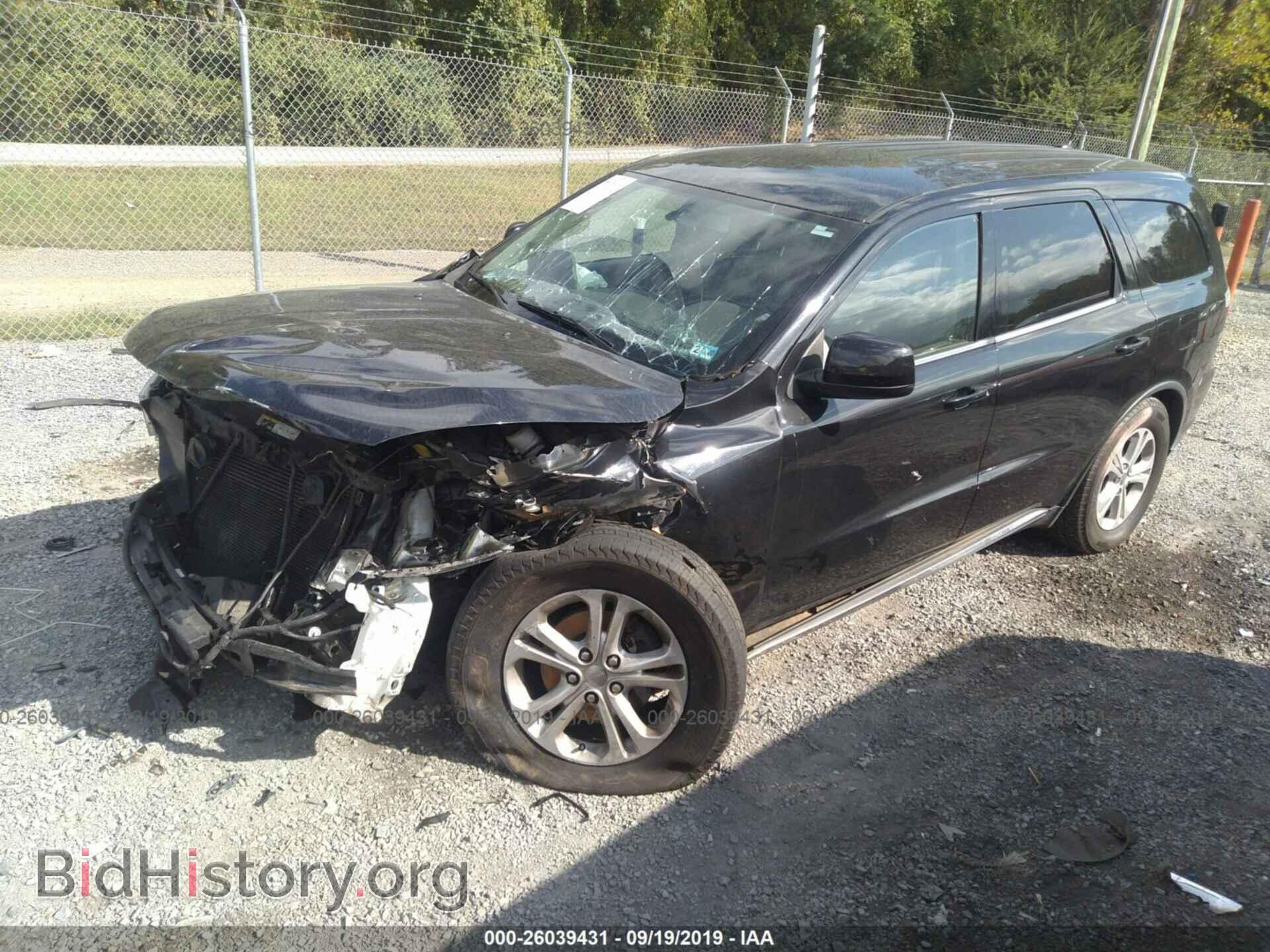 2013 DODGE DURANGO - VIN: 1C4RDJAG2DC675222 - Фото 2