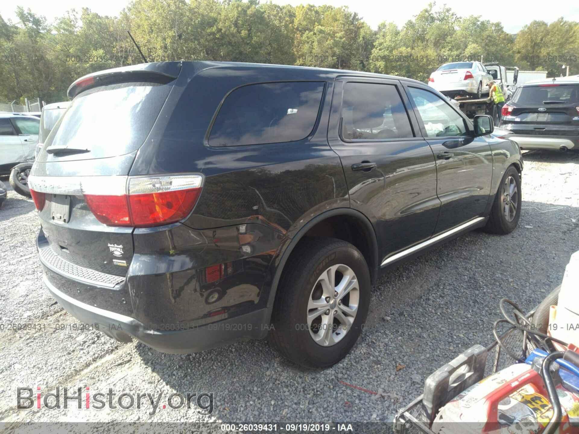 2013 DODGE DURANGO - VIN: 1C4RDJAG2DC675222 - Фото 4
