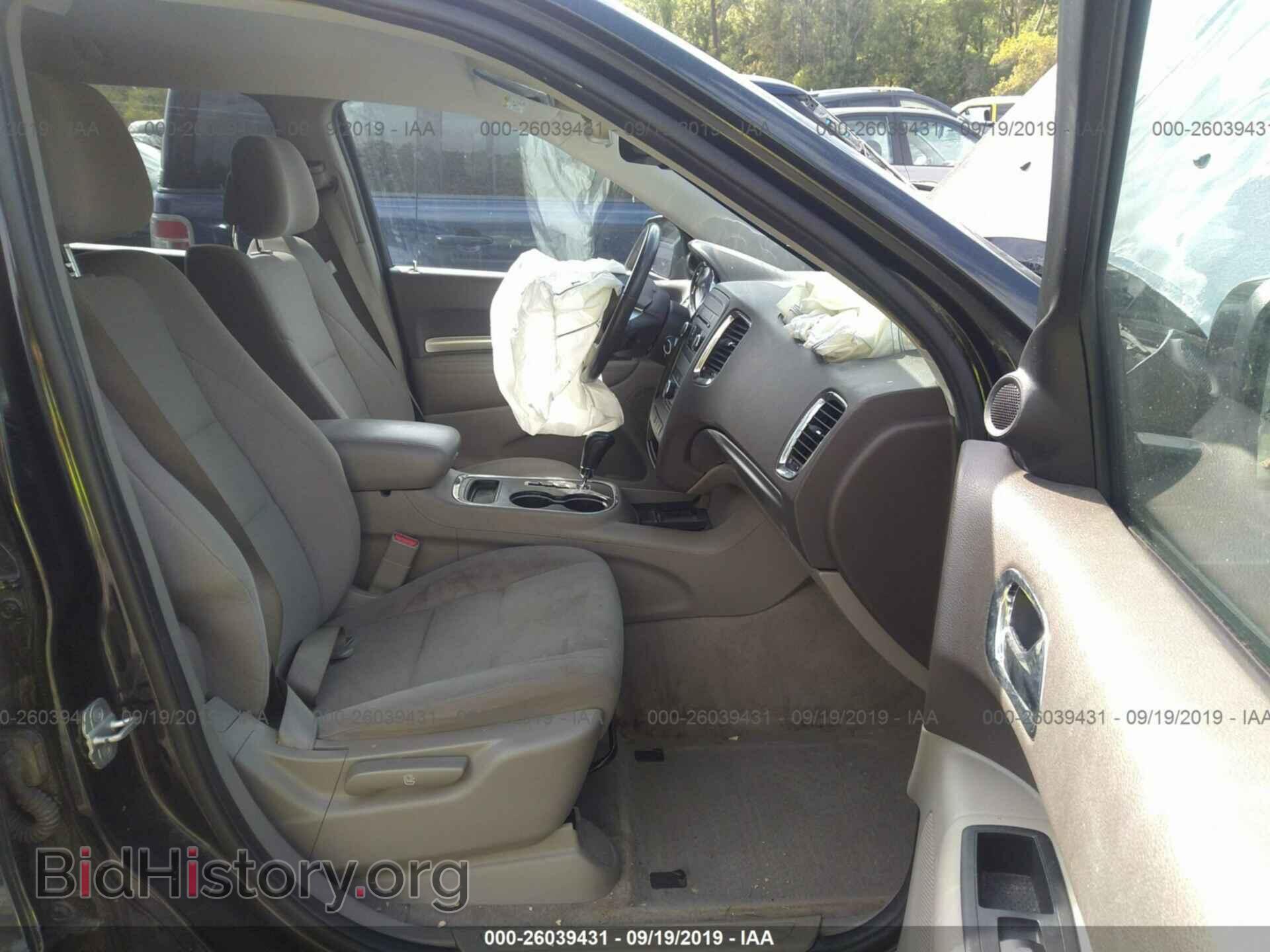 2013 DODGE DURANGO - VIN: 1C4RDJAG2DC675222 - Фото 5