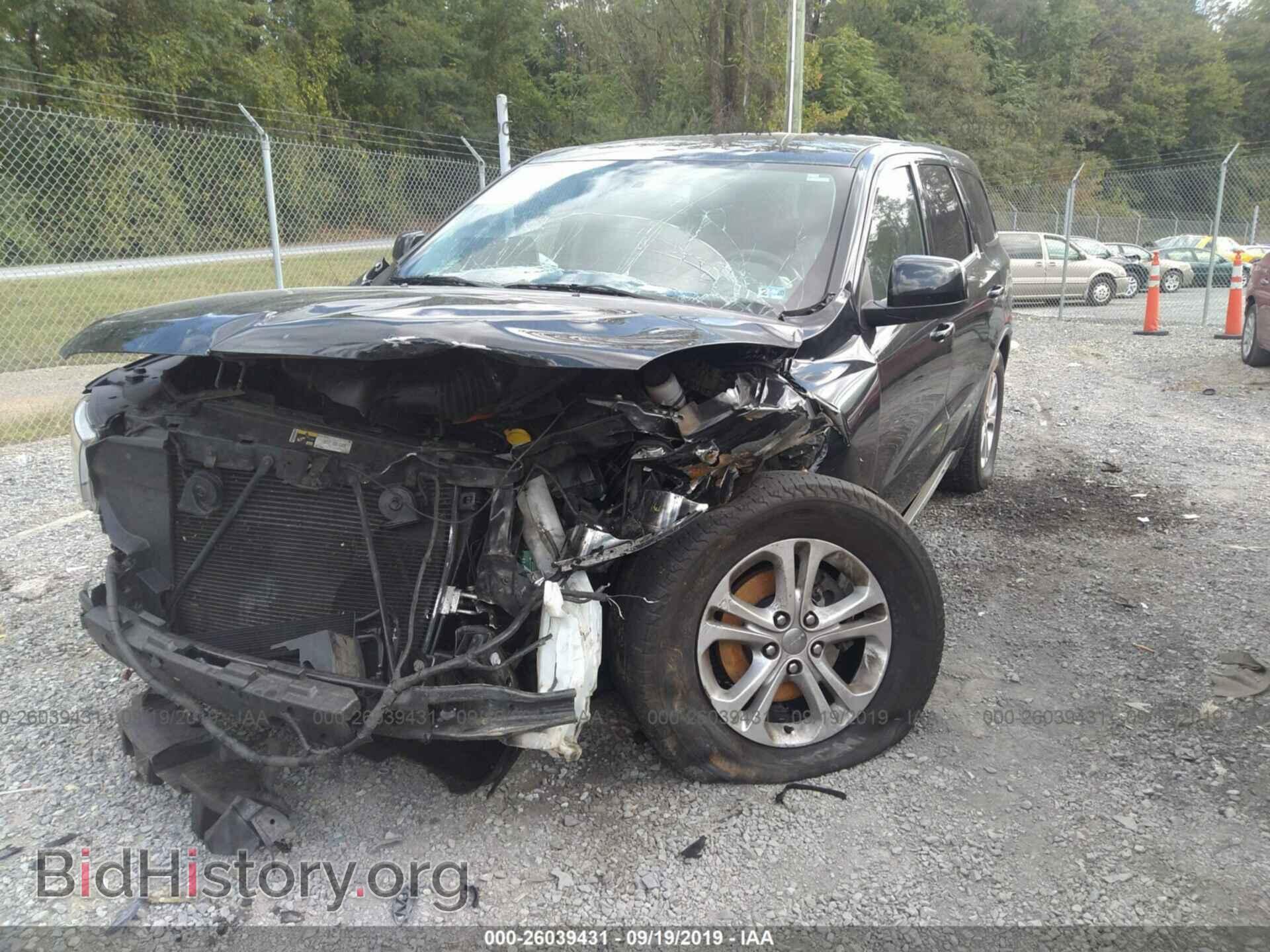 2013 DODGE DURANGO - VIN: 1C4RDJAG2DC675222 - Фото 6