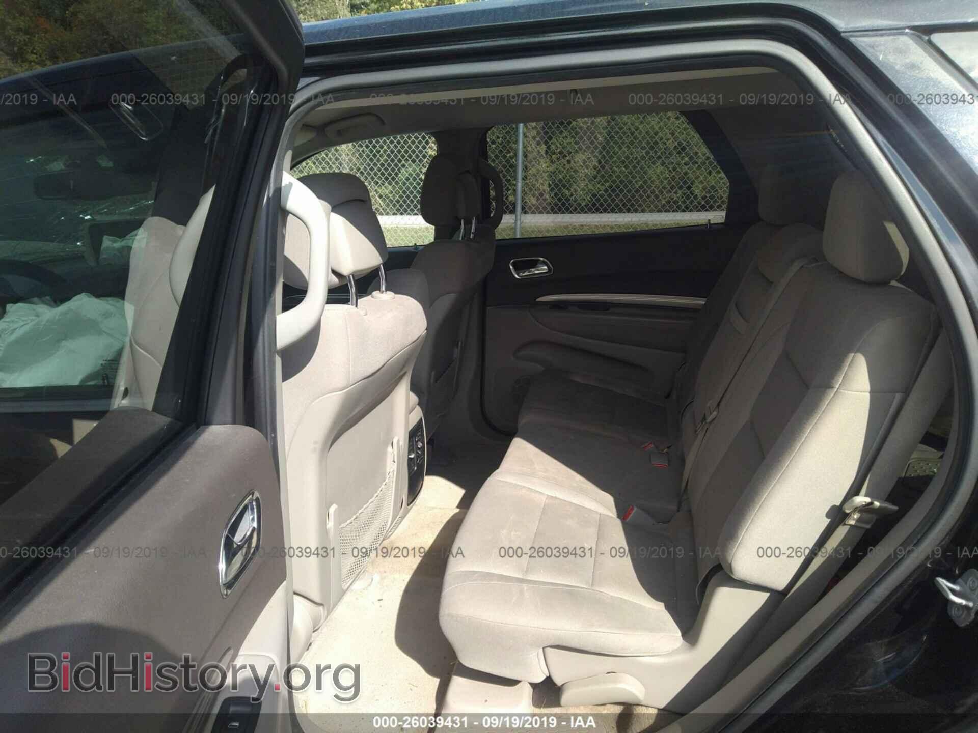 2013 DODGE DURANGO - VIN: 1C4RDJAG2DC675222 - Фото 8