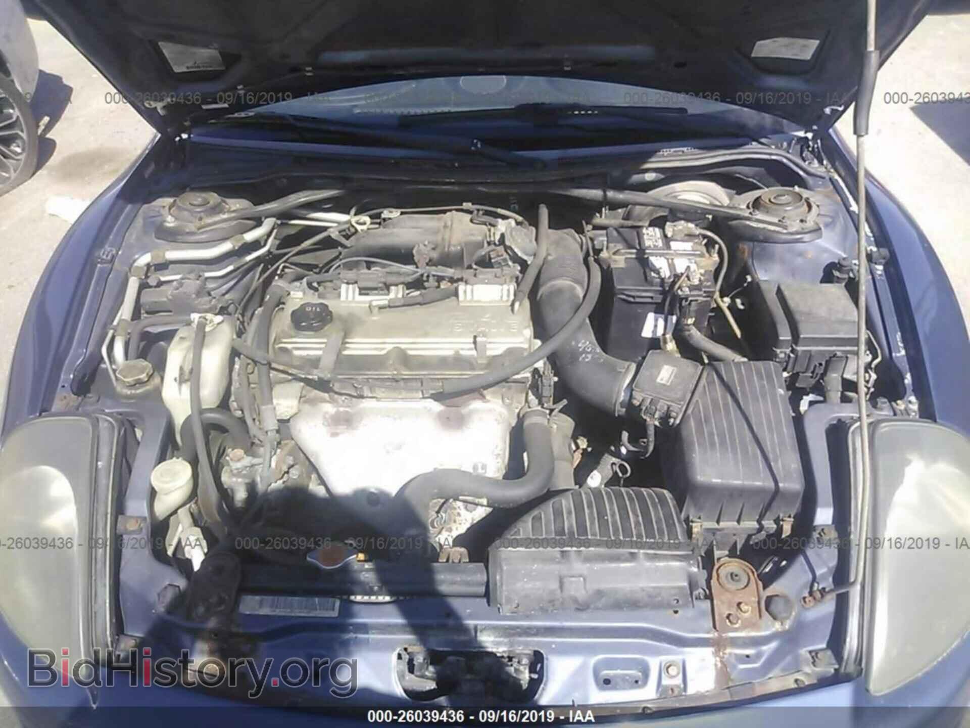 2002 MITSUBISHI ECLIPSE - VIN: 4A3AE45GX2E049311 - Фото 10
