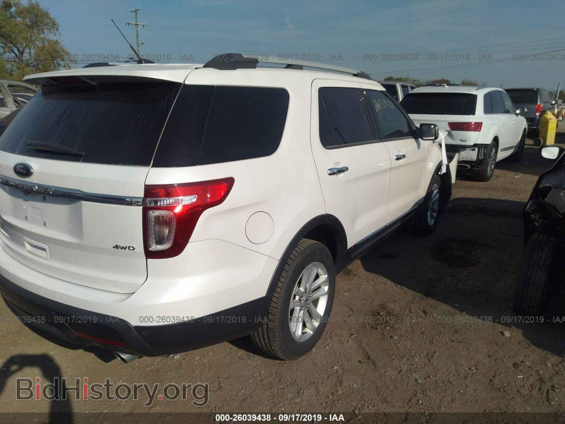 2014 FORD EXPLORER - VIN: 1FM5K8D84EGC43948 - Photo 4