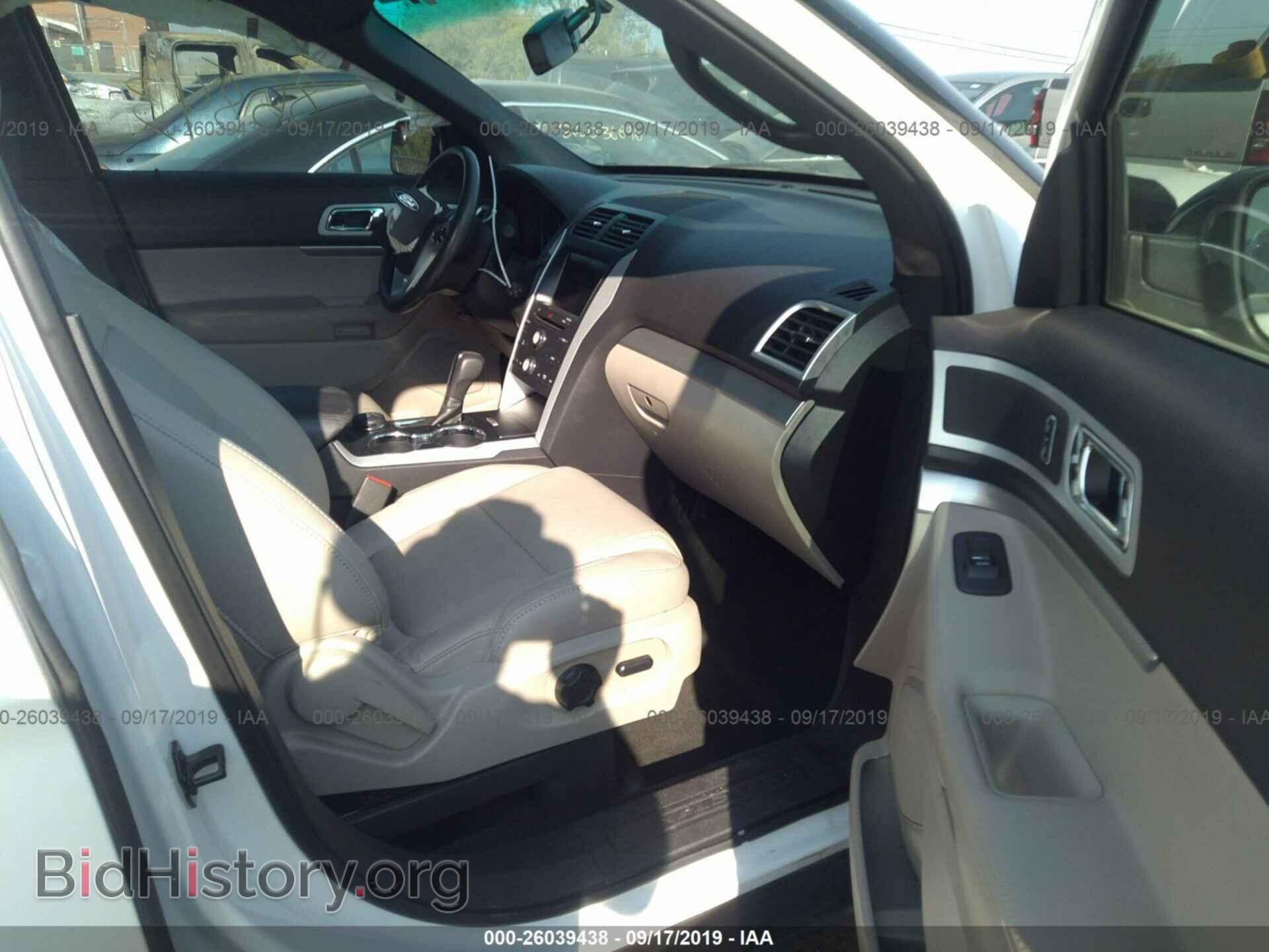 2014 FORD EXPLORER - VIN: 1FM5K8D84EGC43948 - Photo 5