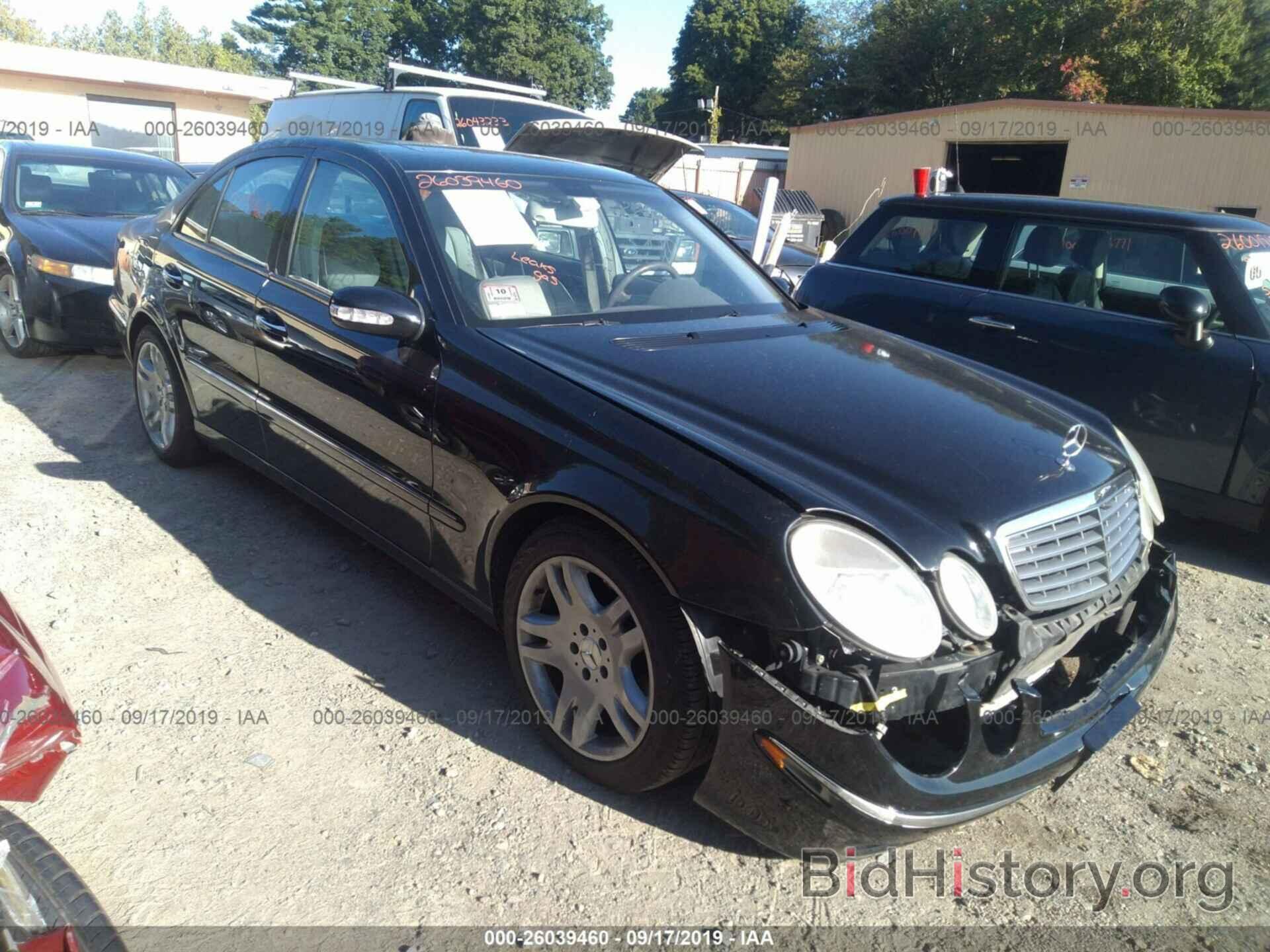 Photo WDBUF70J93A160005 - MERCEDES-BENZ E 2003