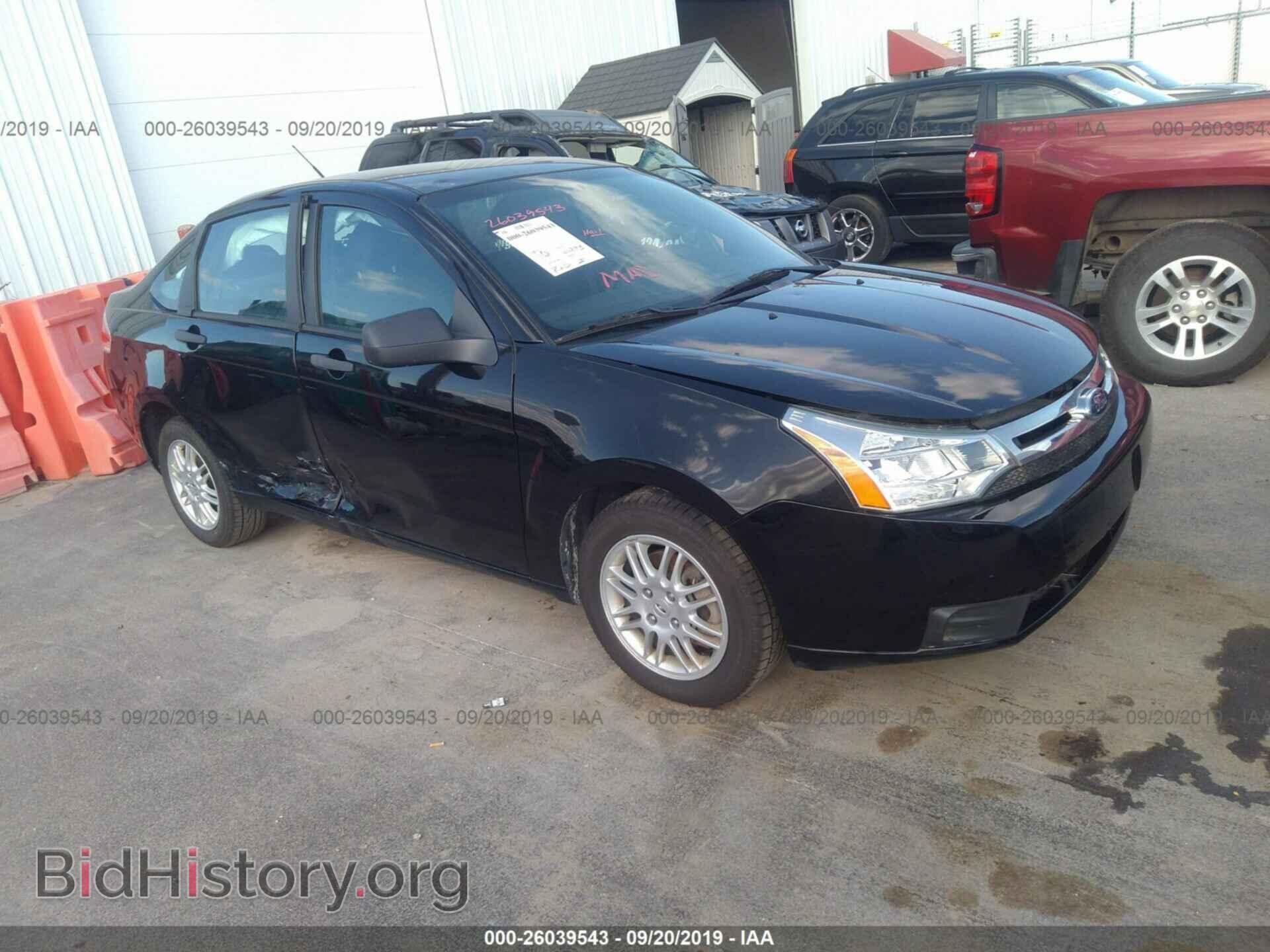 Фотография 1FAHP3FN2BW149647 - FORD FOCUS 2011