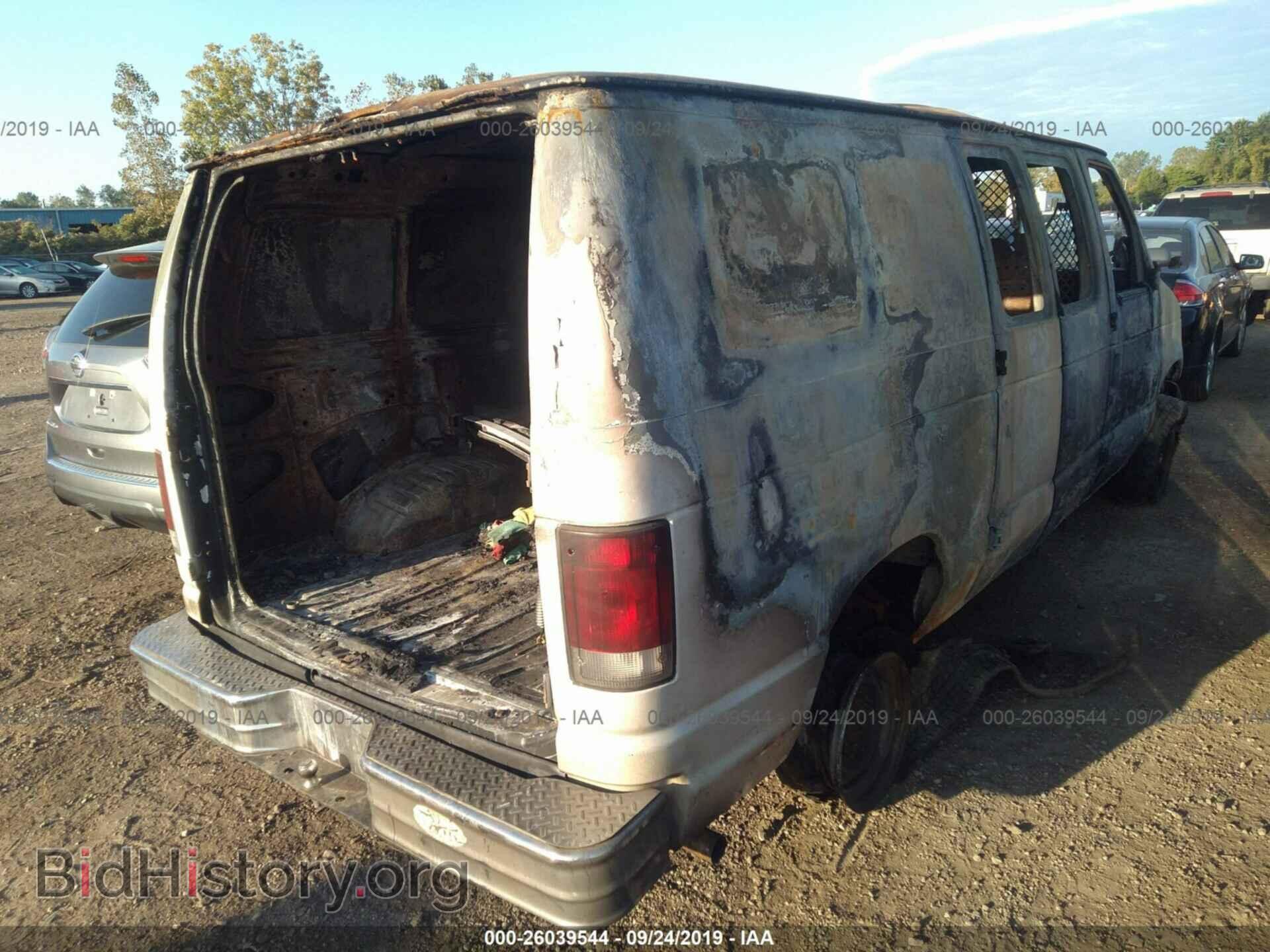 1996 FORD ECONOLINE - VIN: 1FTHE24Y2THB35597 - Фото 4