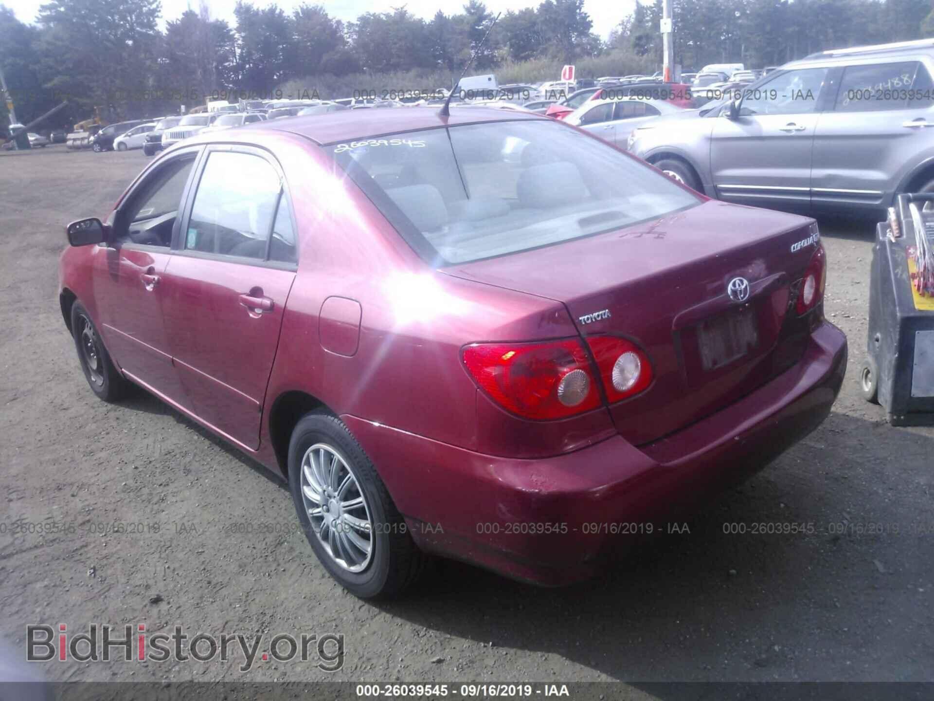 2007 TOYOTA COROLLA - VIN: 2T1BR32E57C757730 - Photo 3