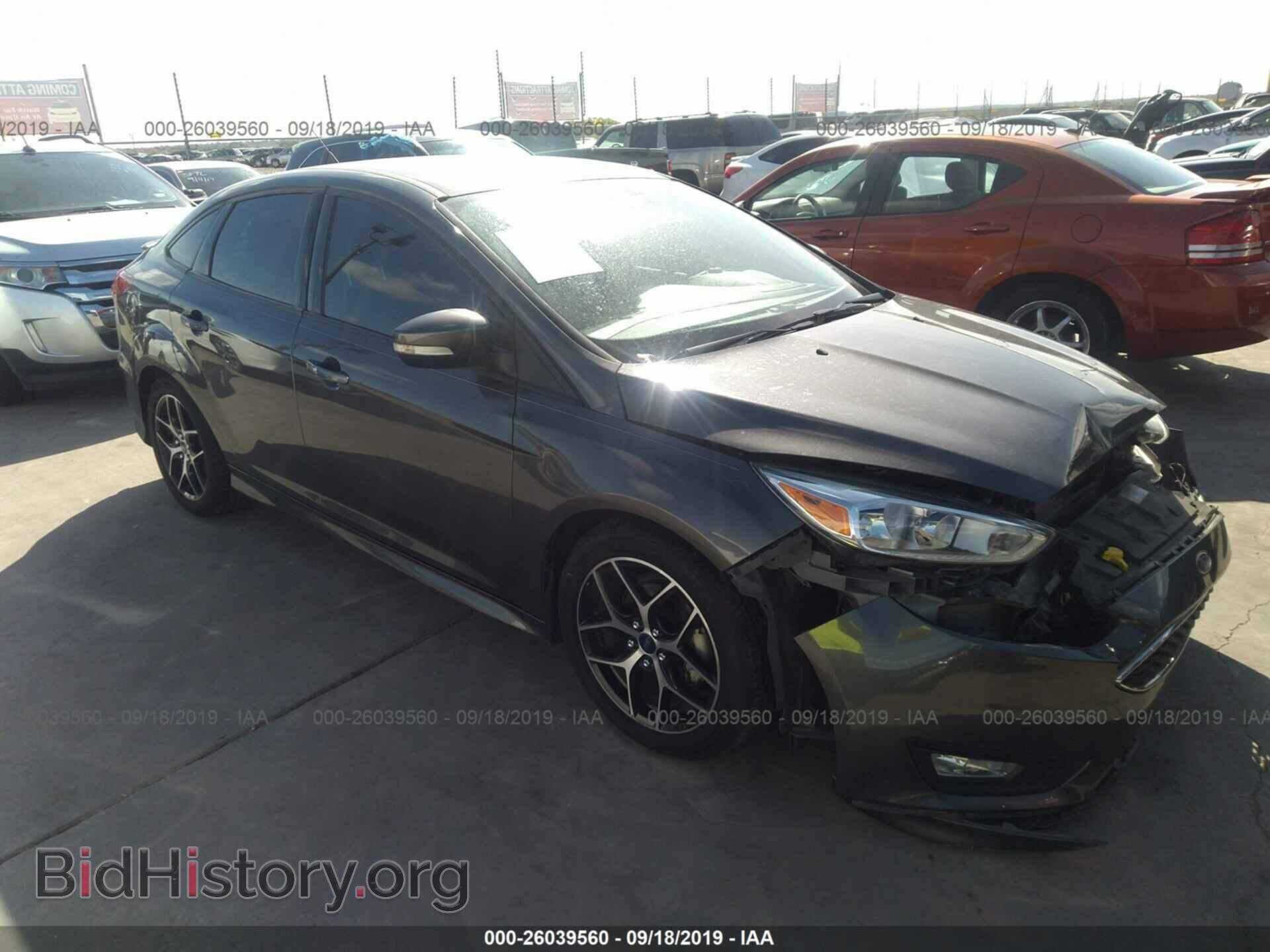 Фотография 1FADP3F26FL293665 - FORD FOCUS 2015