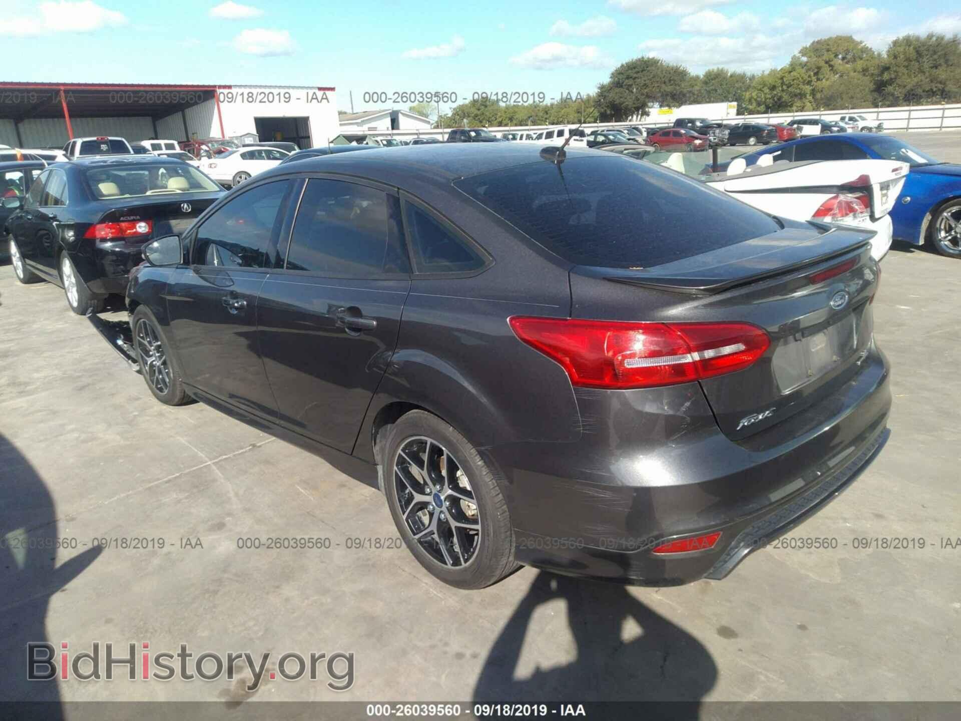 2015 FORD FOCUS - VIN: 1FADP3F26FL293665 - Photo 3
