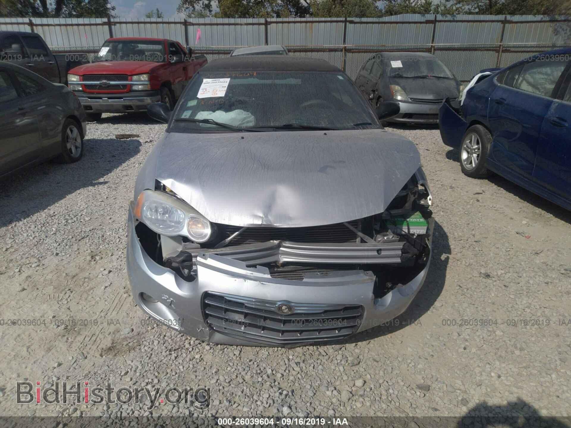 2004 CHRYSLER SEBRING - VIN: 1C3EL55R84N321833 - Photo 6