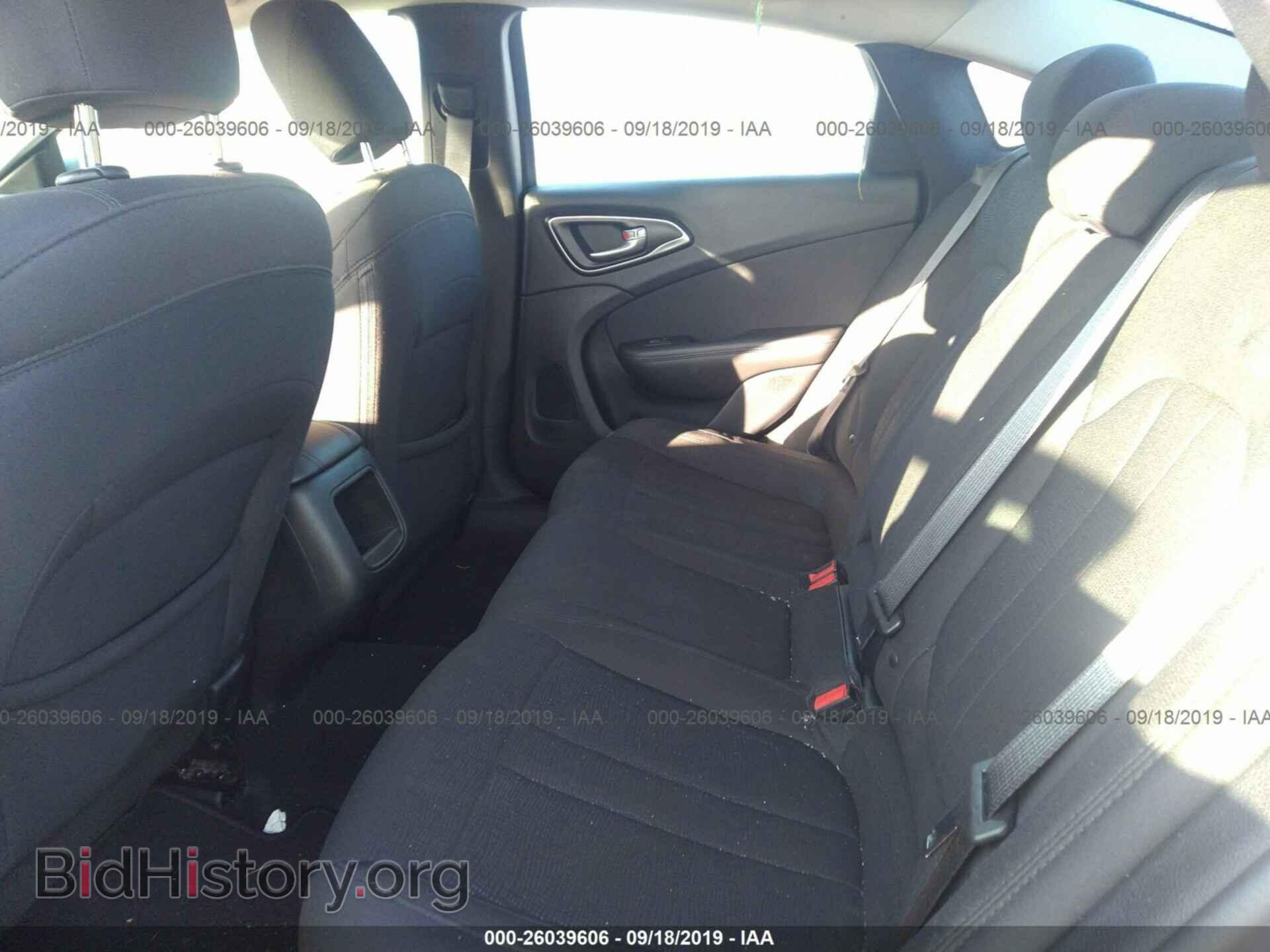 2016 CHRYSLER 200 - VIN: 1C3CCCAB7GN113483 - Фото 8