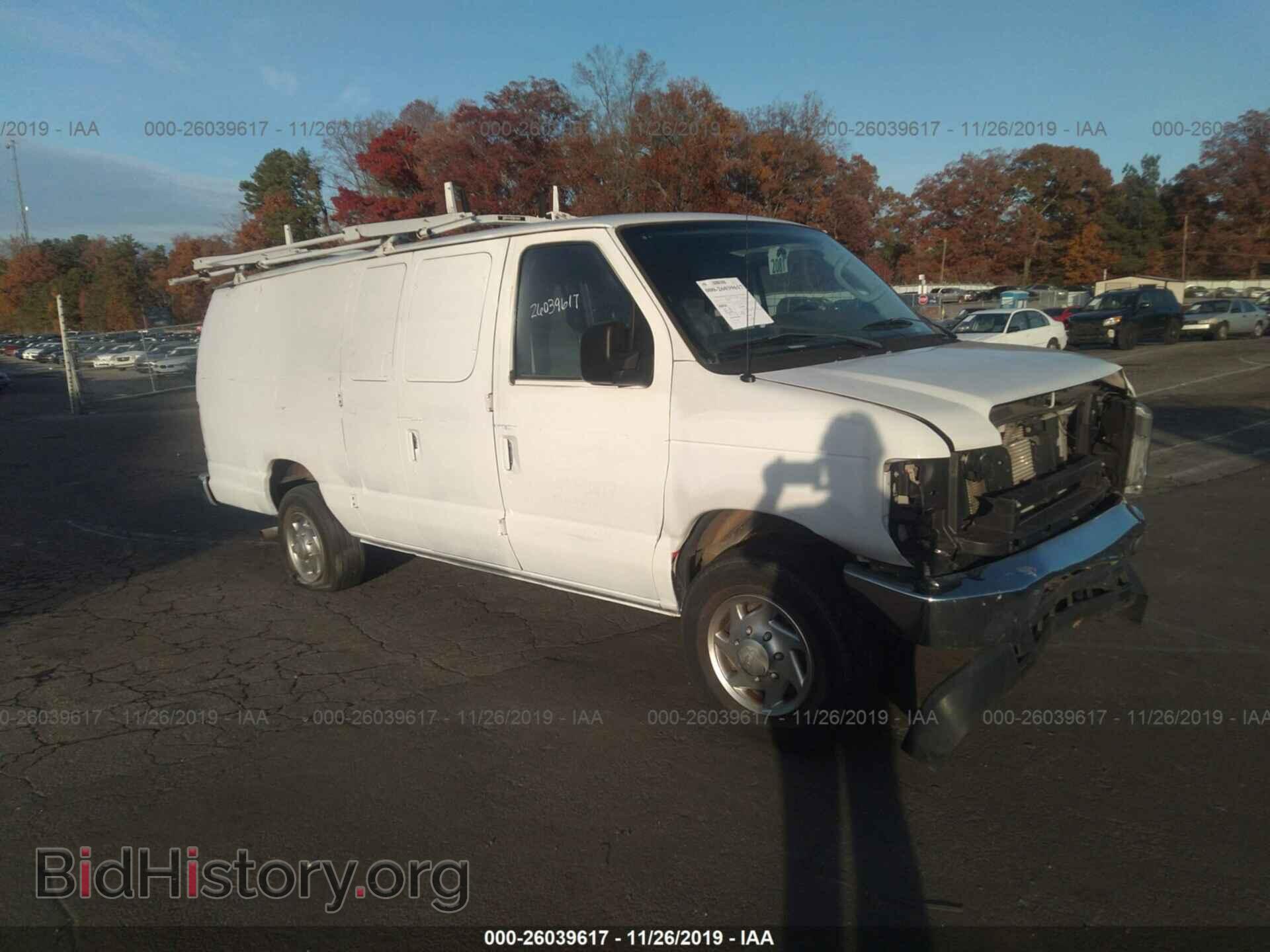 Photo 1FTNS2ELXEDA66215 - FORD ECONOLINE 2014
