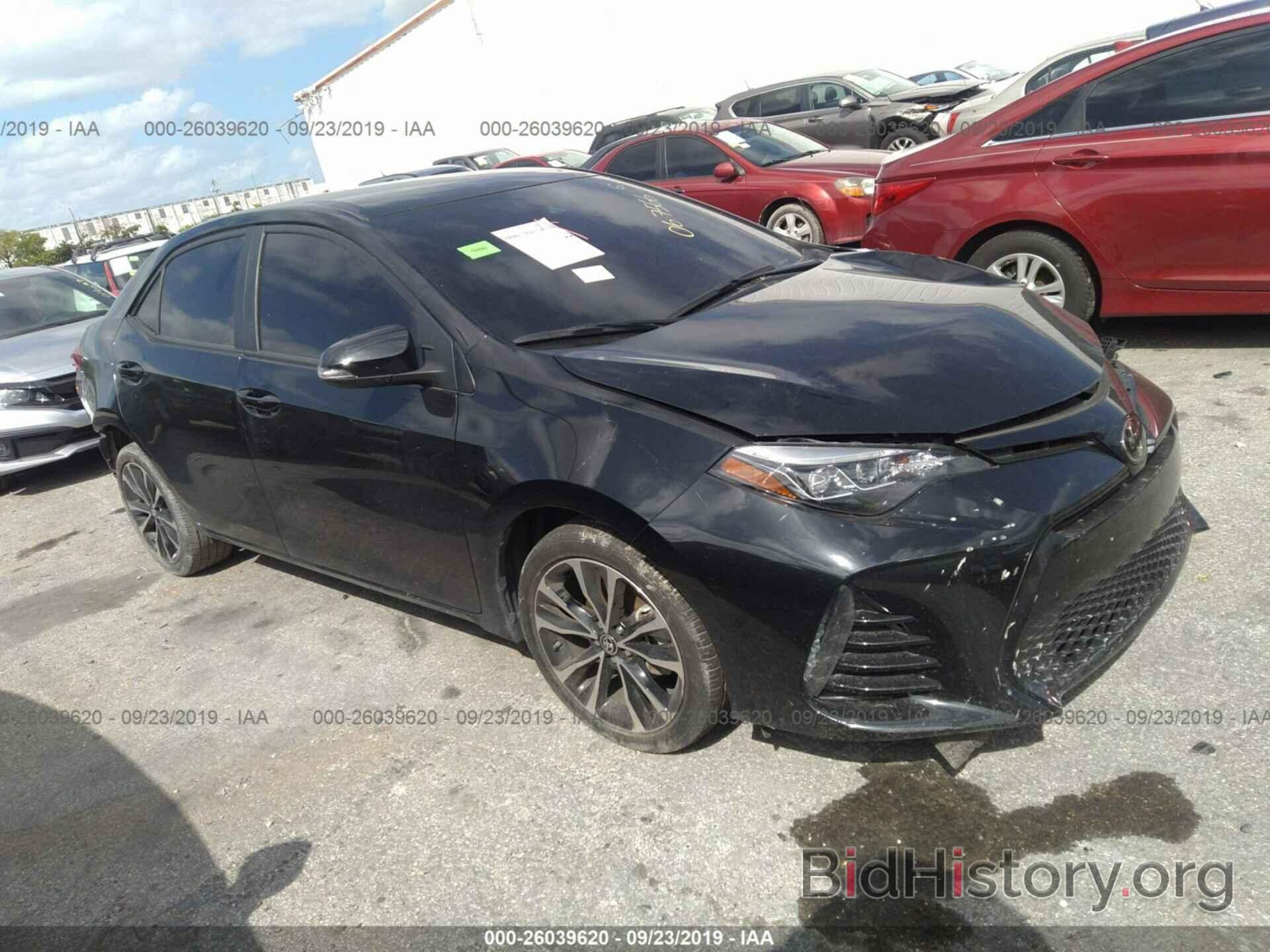 Photo 2T1BURHE8JC067566 - TOYOTA COROLLA 2018