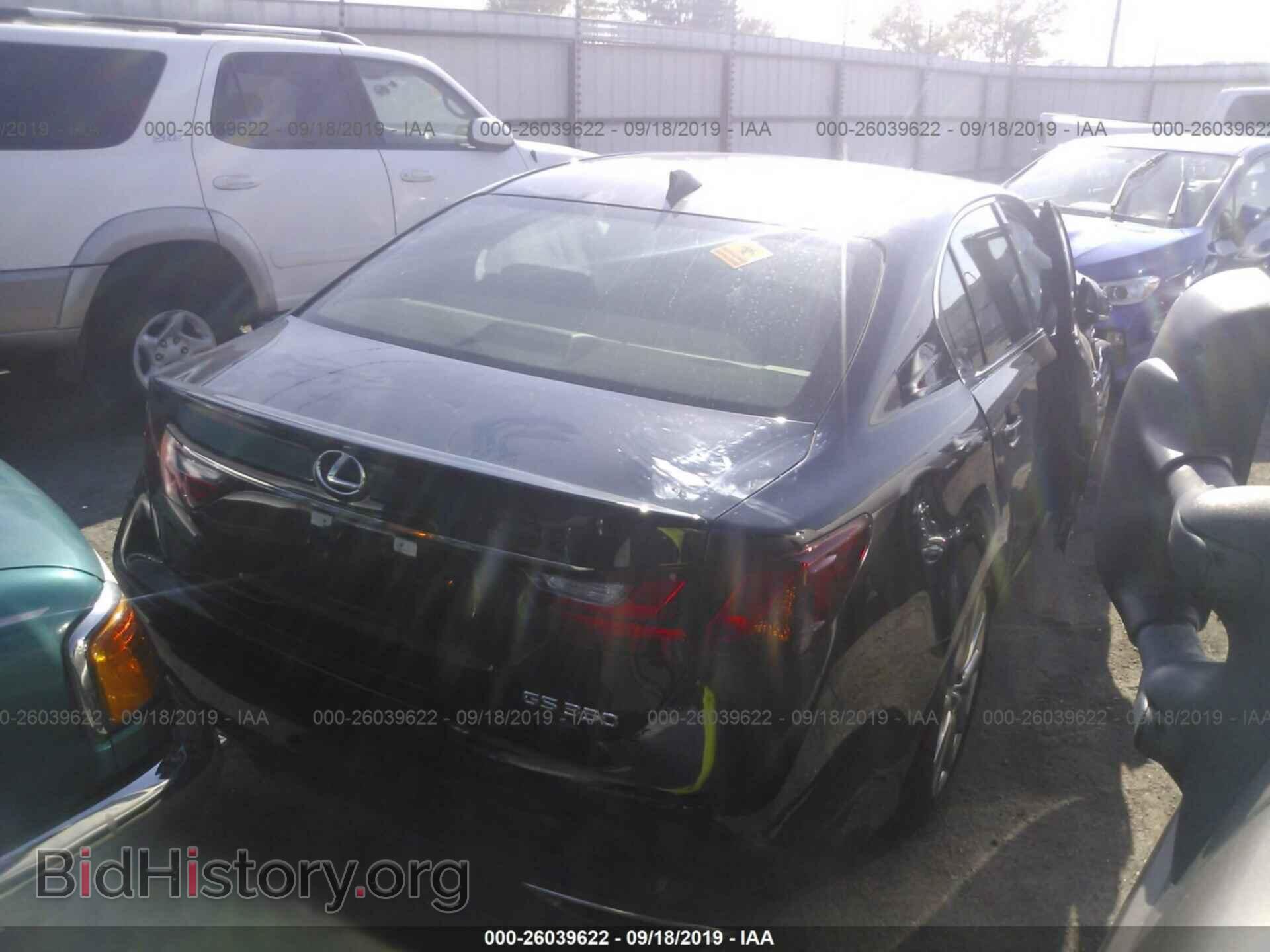 2015 LEXUS GS - VIN: JTHBE1BL7FA018441 - Фото 4