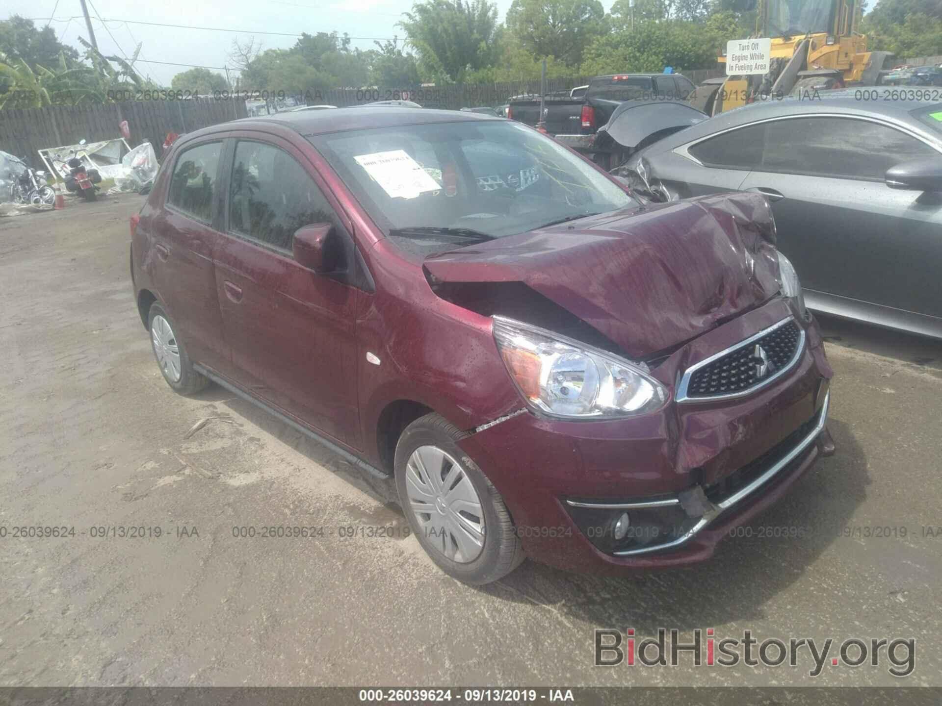 Photo ML32A3HJ5JH014681 - MITSUBISHI MIRAGE 2018