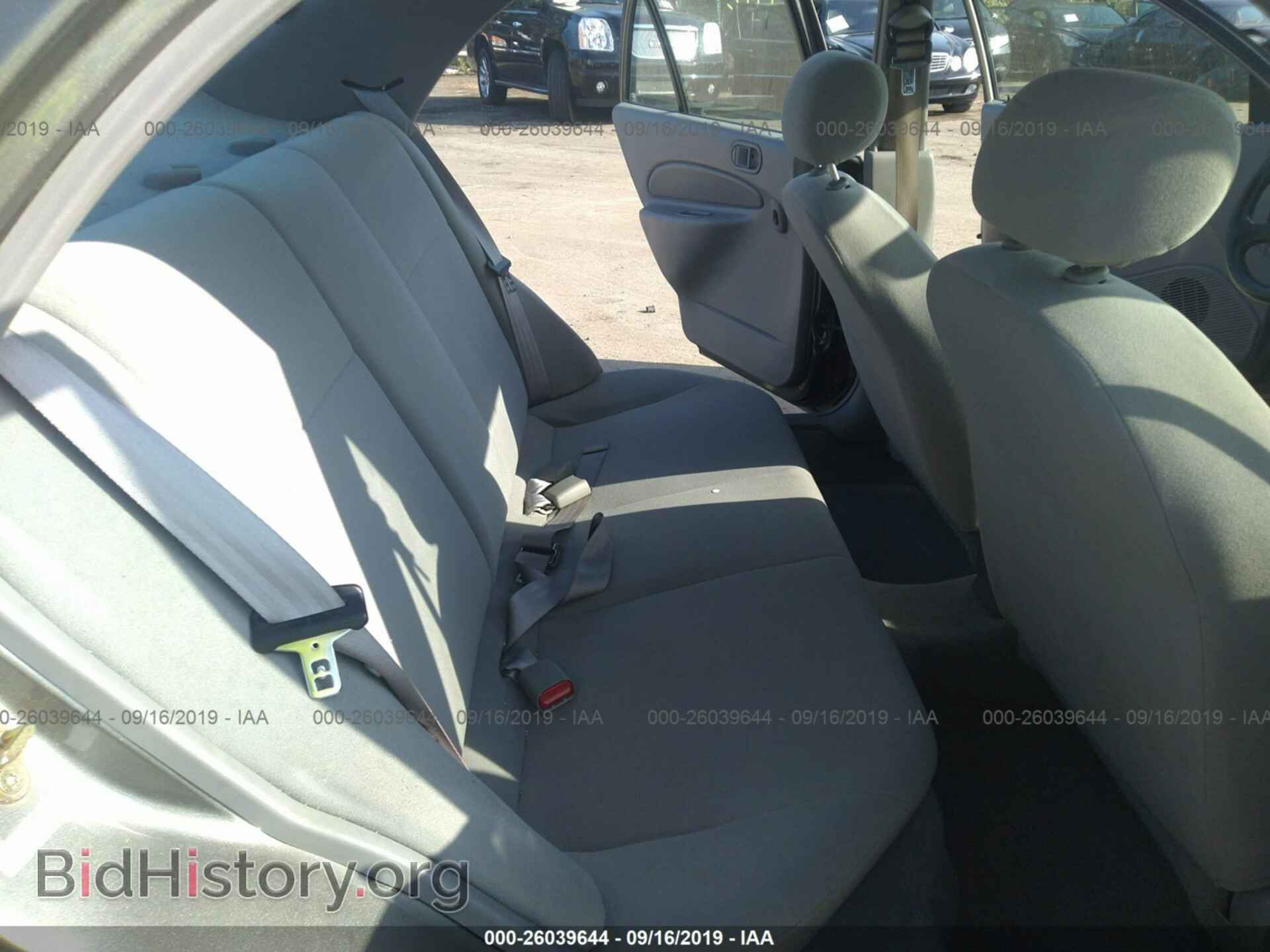 2002 FORD ESCORT - VIN: 3FAFP13P02R181419 - Фото 8