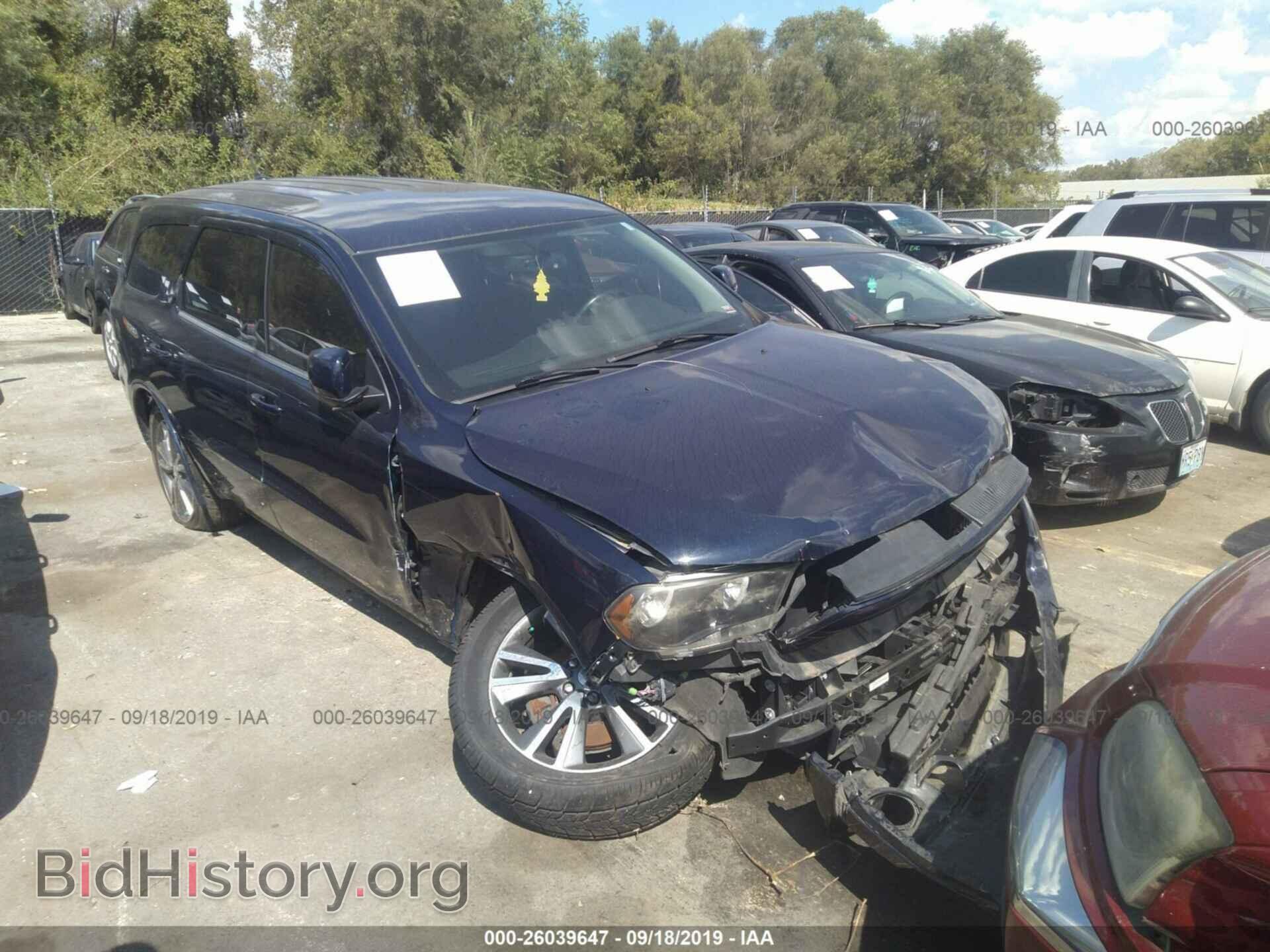 Photo 1C4RDHAG0DC693243 - DODGE DURANGO 2013