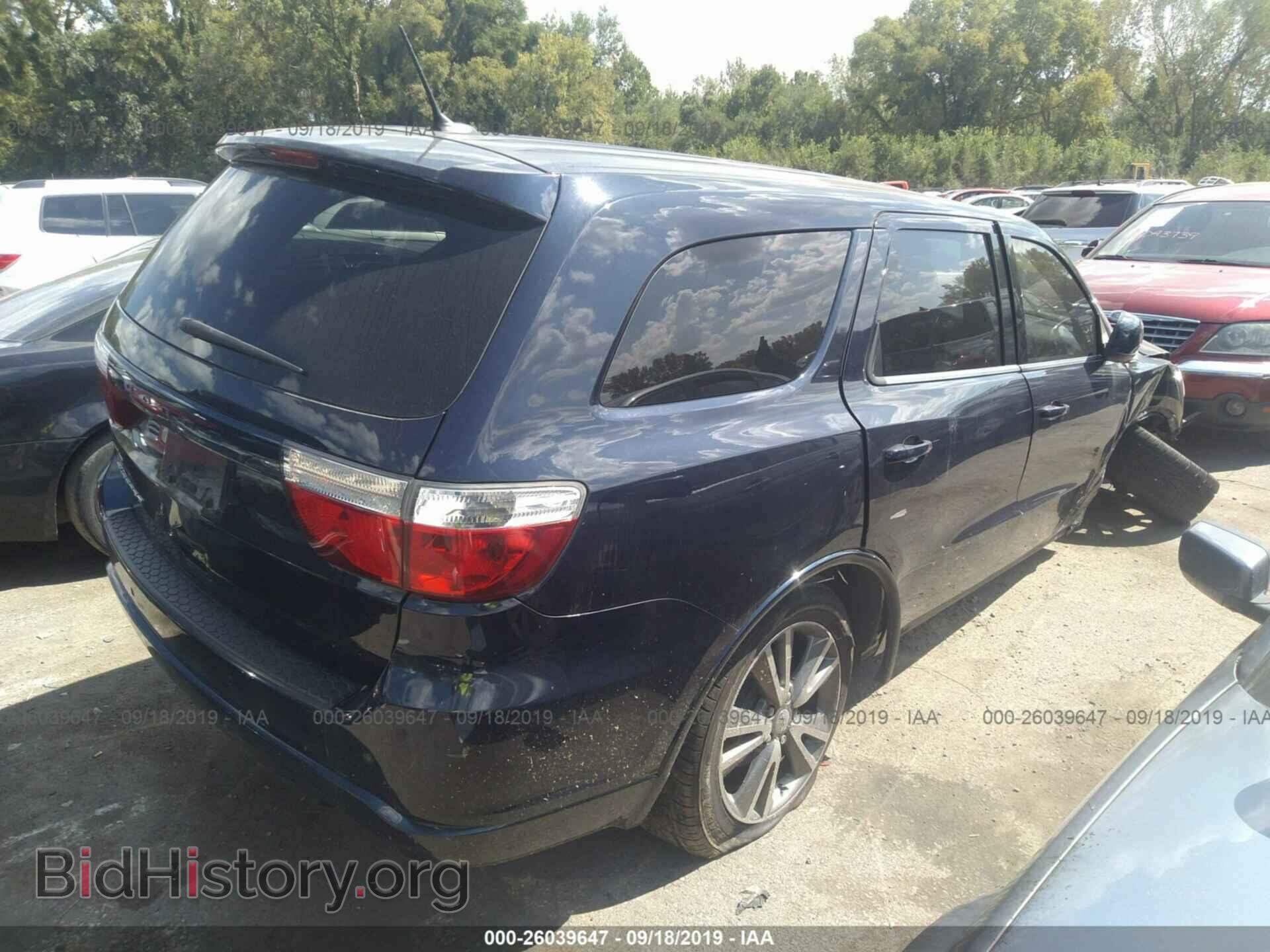 2013 DODGE DURANGO - VIN: 1C4RDHAG0DC693243 - Photo 4