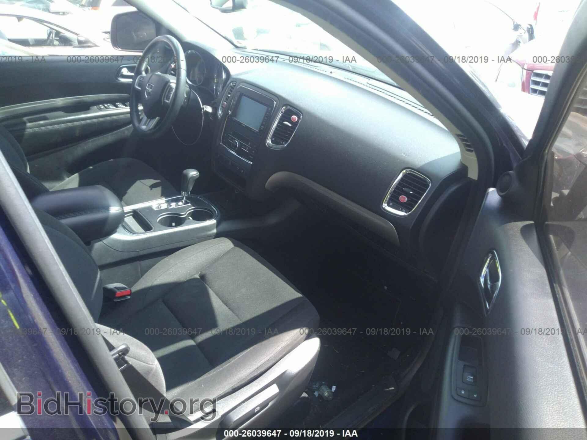 2013 DODGE DURANGO - VIN: 1C4RDHAG0DC693243 - Photo 5
