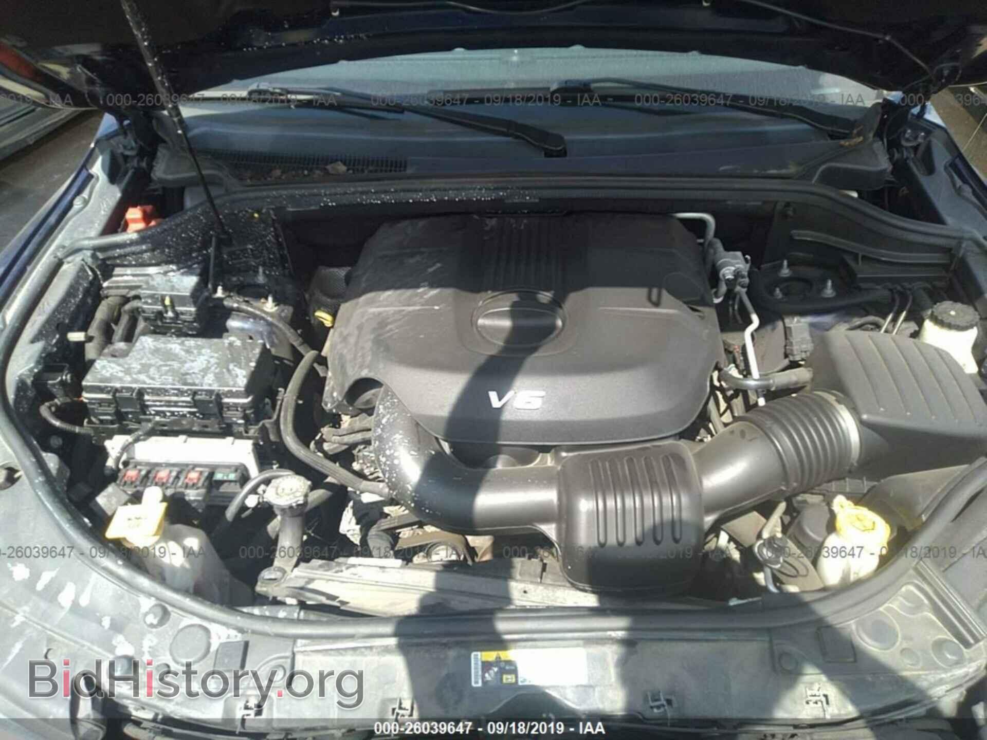 2013 DODGE DURANGO - VIN: 1C4RDHAG0DC693243 - Photo 10
