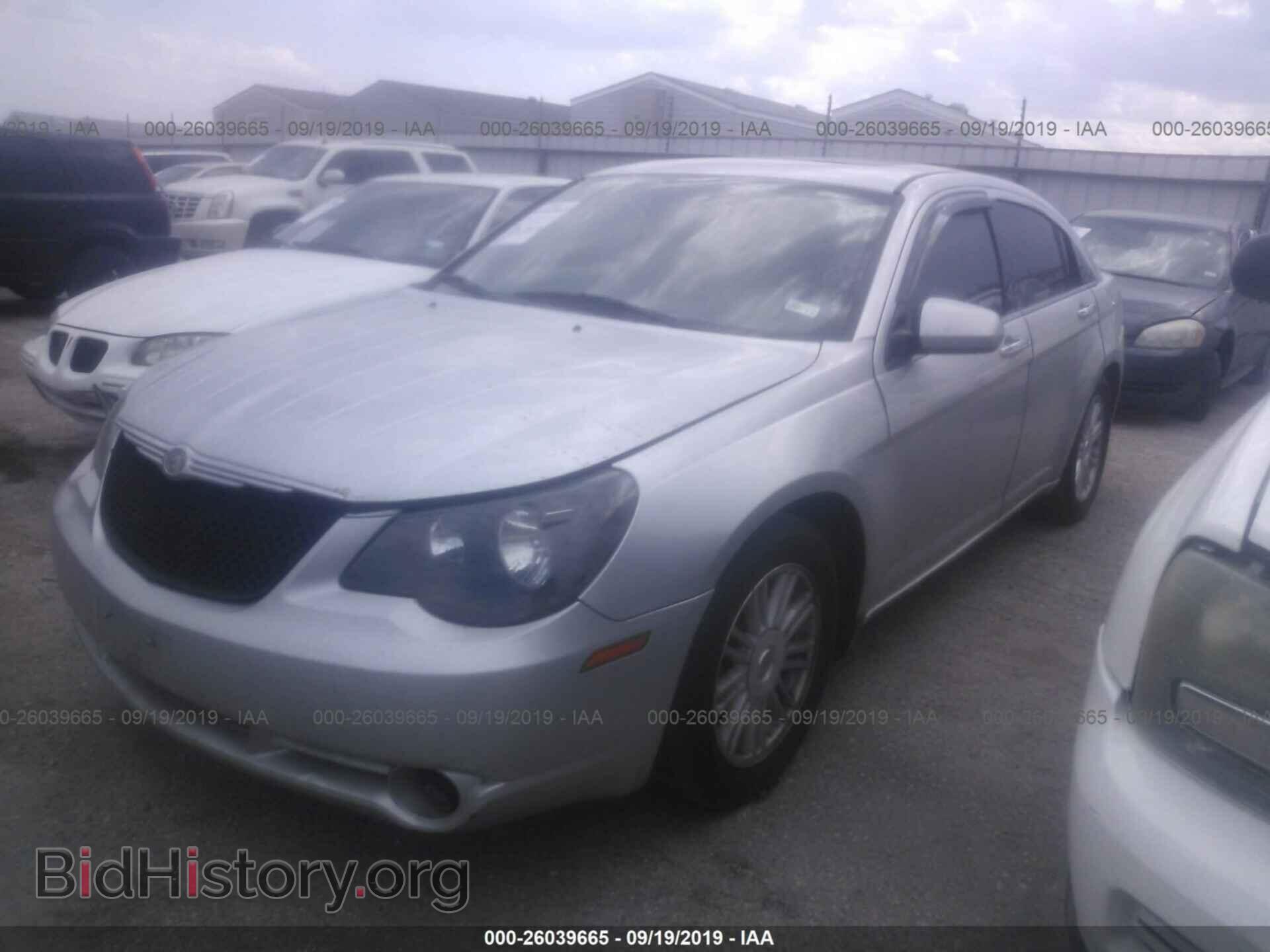 2008 CHRYSLER SEBRING - VIN: 1C3LC66K18N273208 - Фото 2