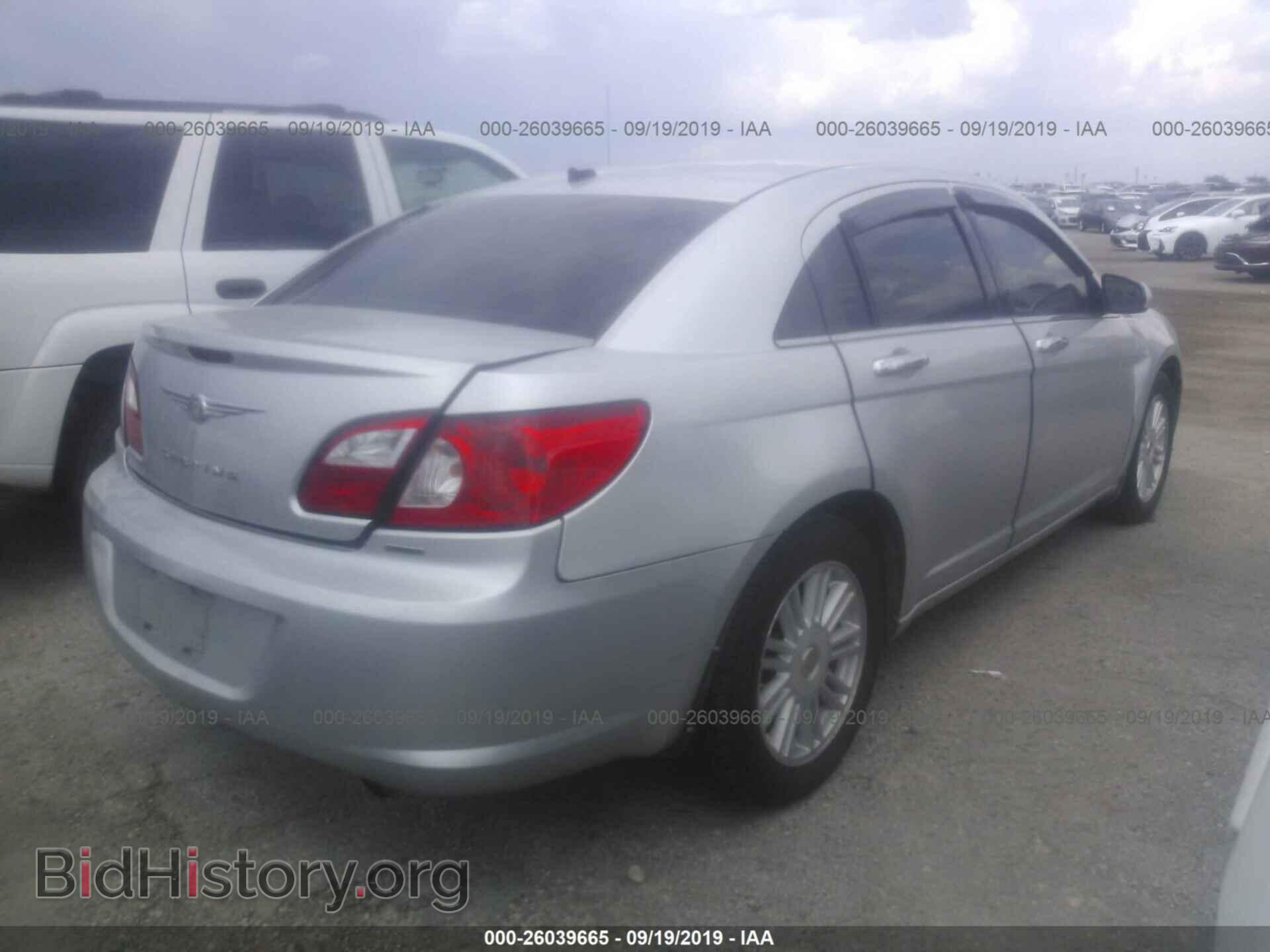 2008 CHRYSLER SEBRING - VIN: 1C3LC66K18N273208 - Фото 4